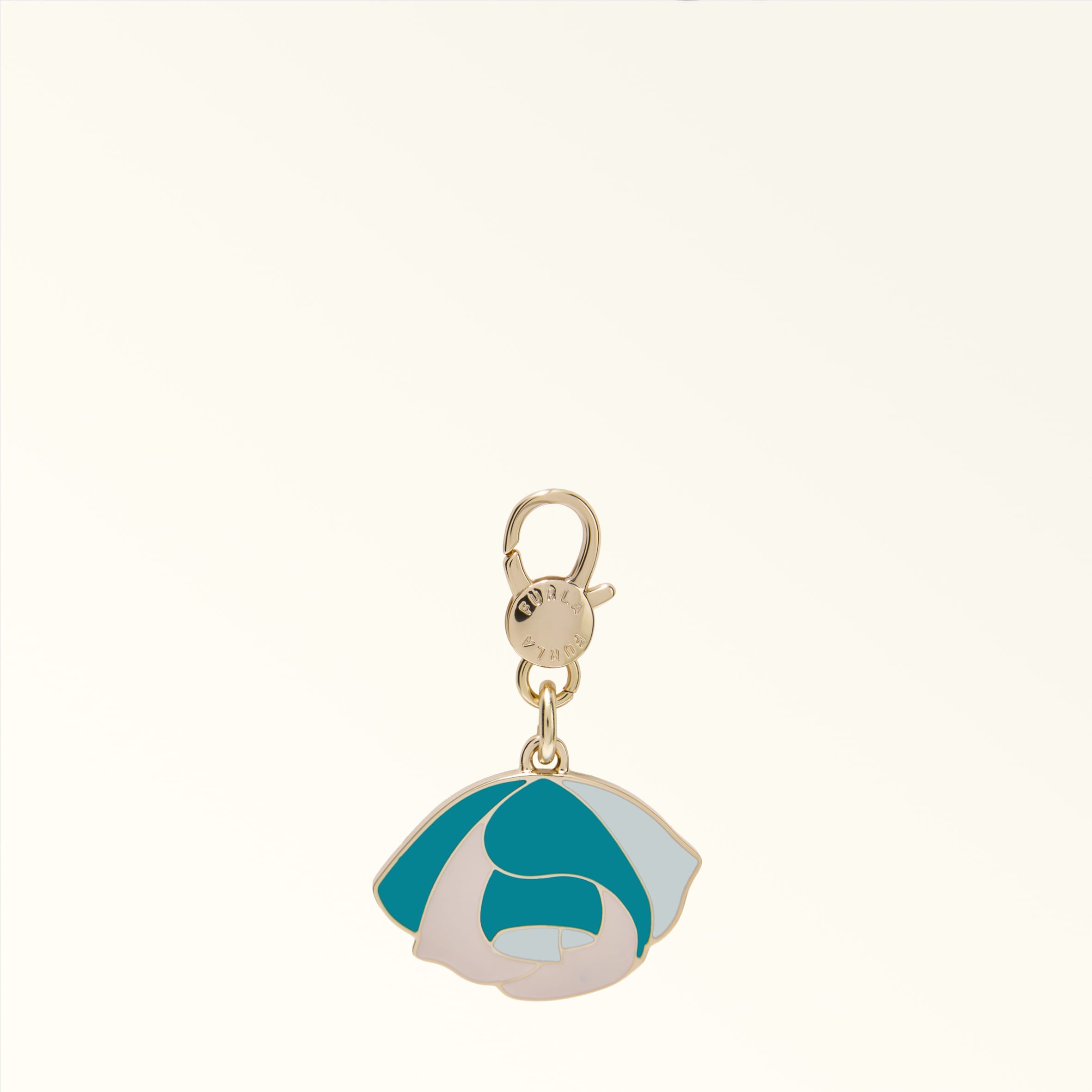 Furla Blue Hashtag Charm Amatore Metal + Enamel Woman