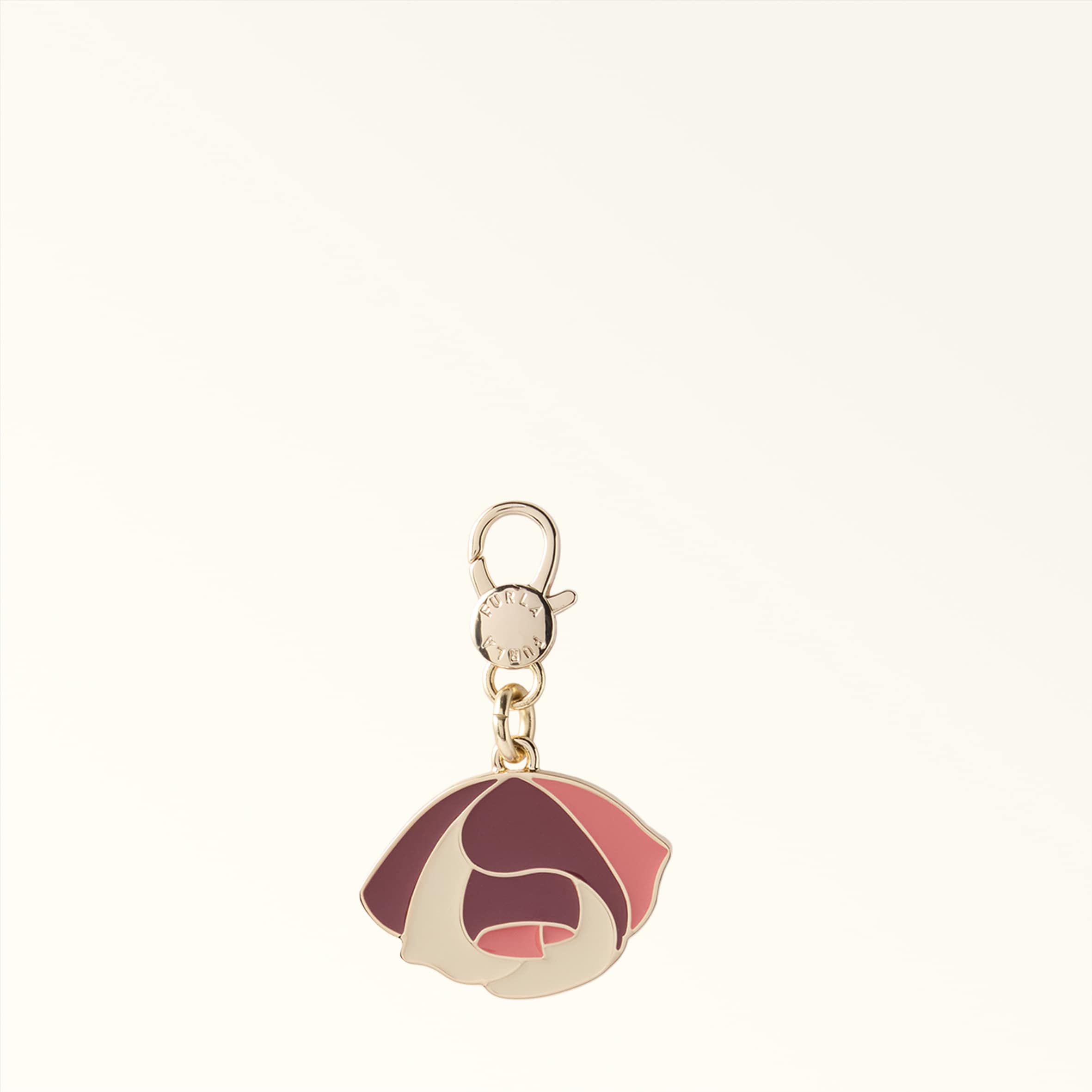 キーリング - ピンク | Furla