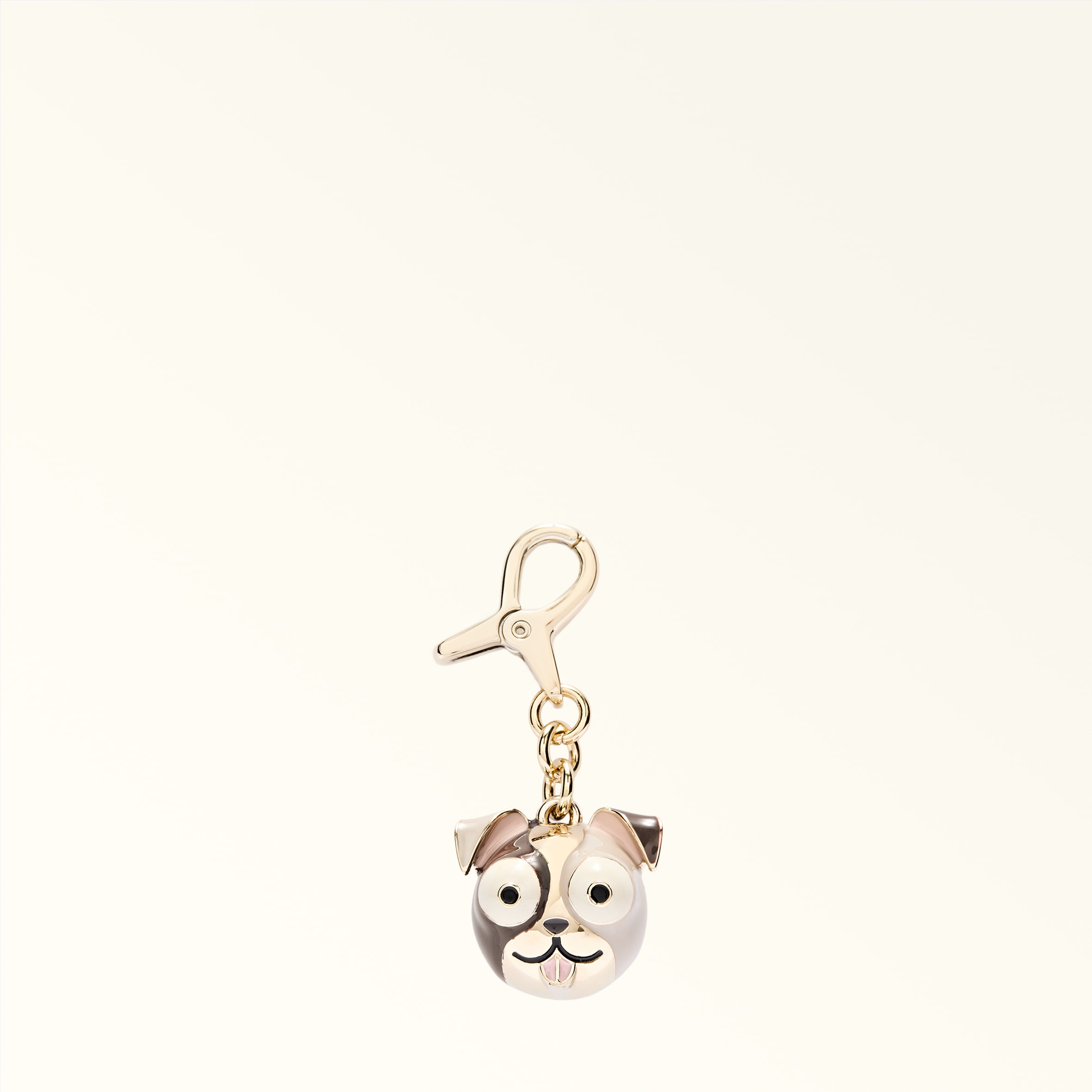 Furla Gray Hashtag Charm Toni Urban Metal + Enamel Woman