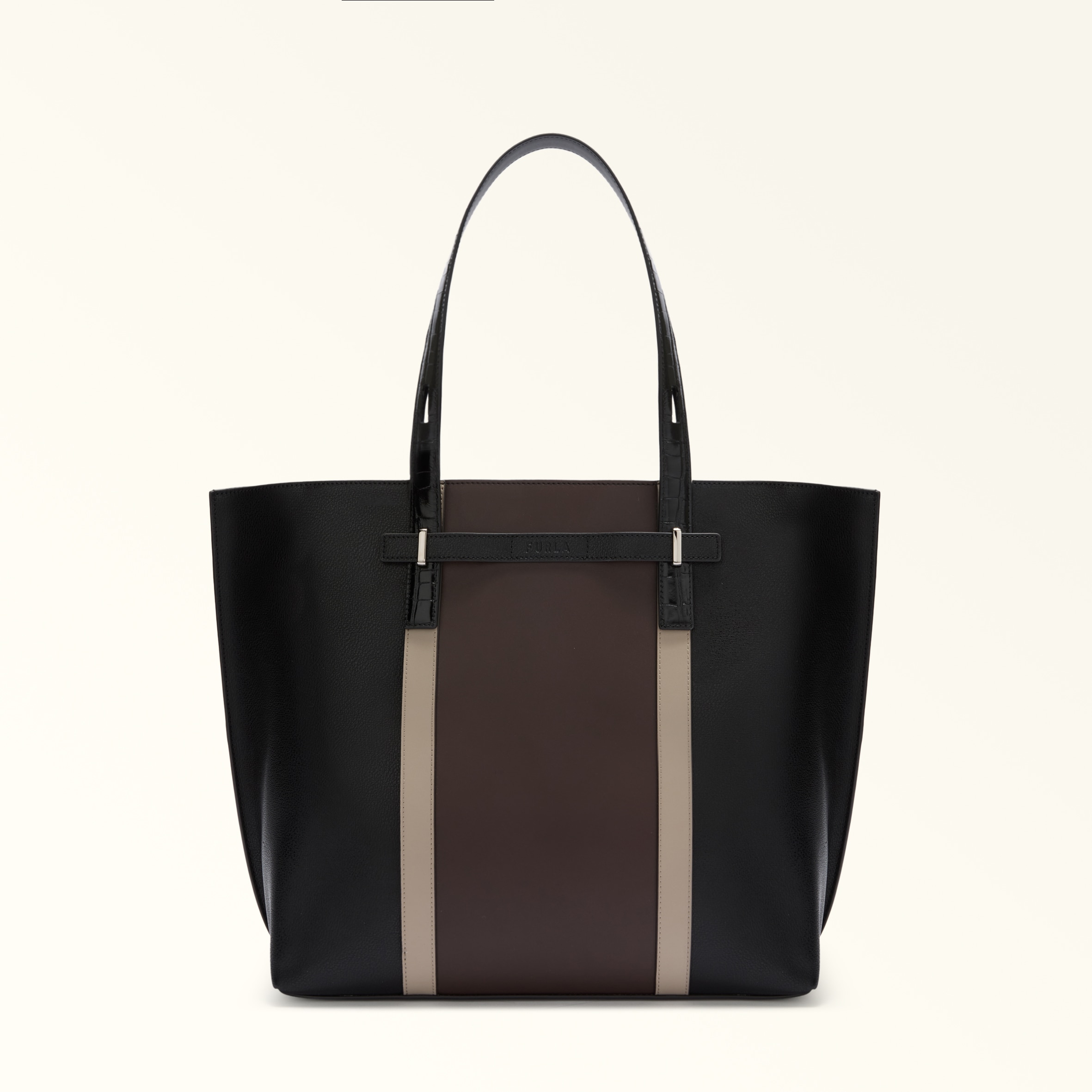 バッグ ハンドル NERO Furla Man Giove | Furla JP