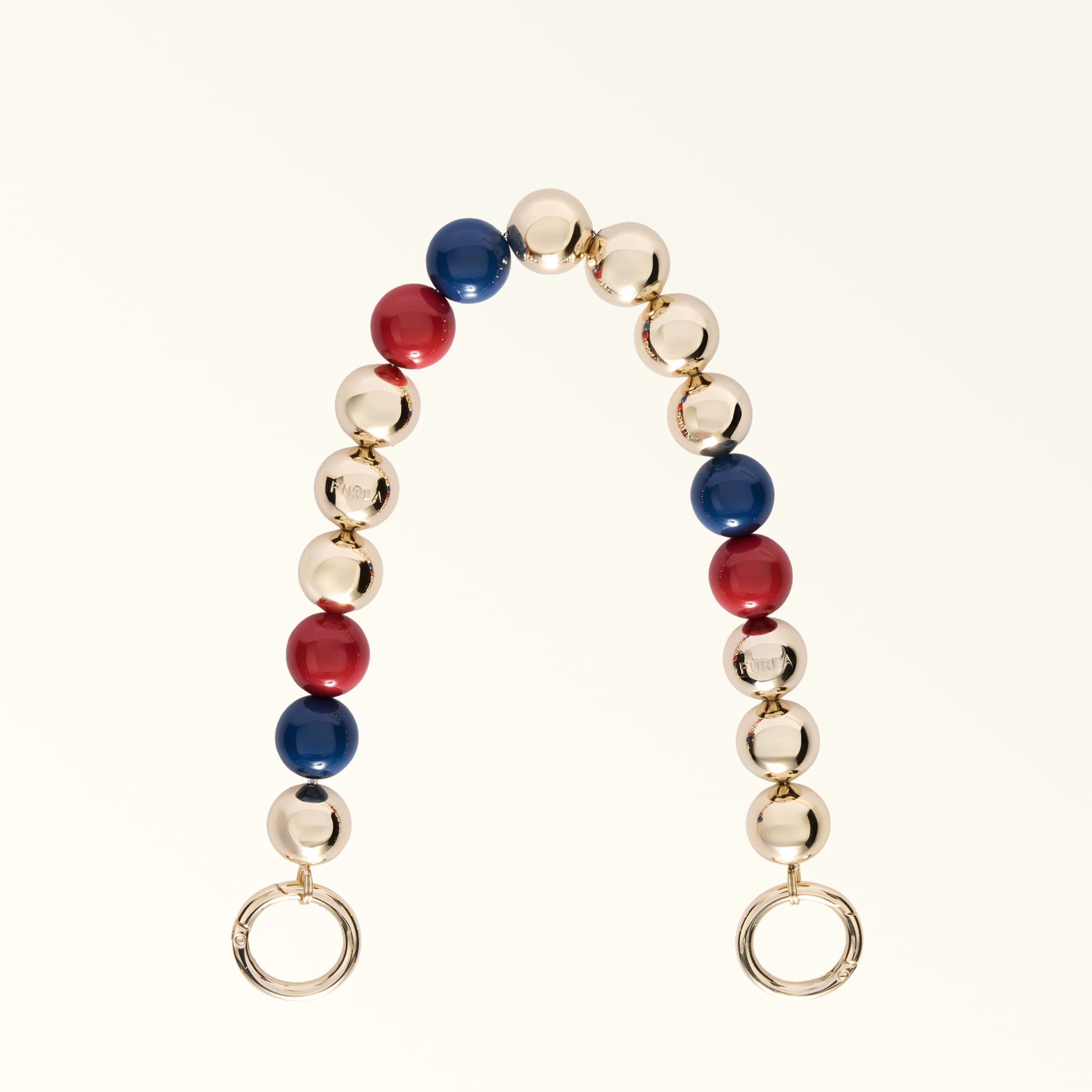 Furla My Bag Handle Color Gold Metal + Resin Woman In Multi