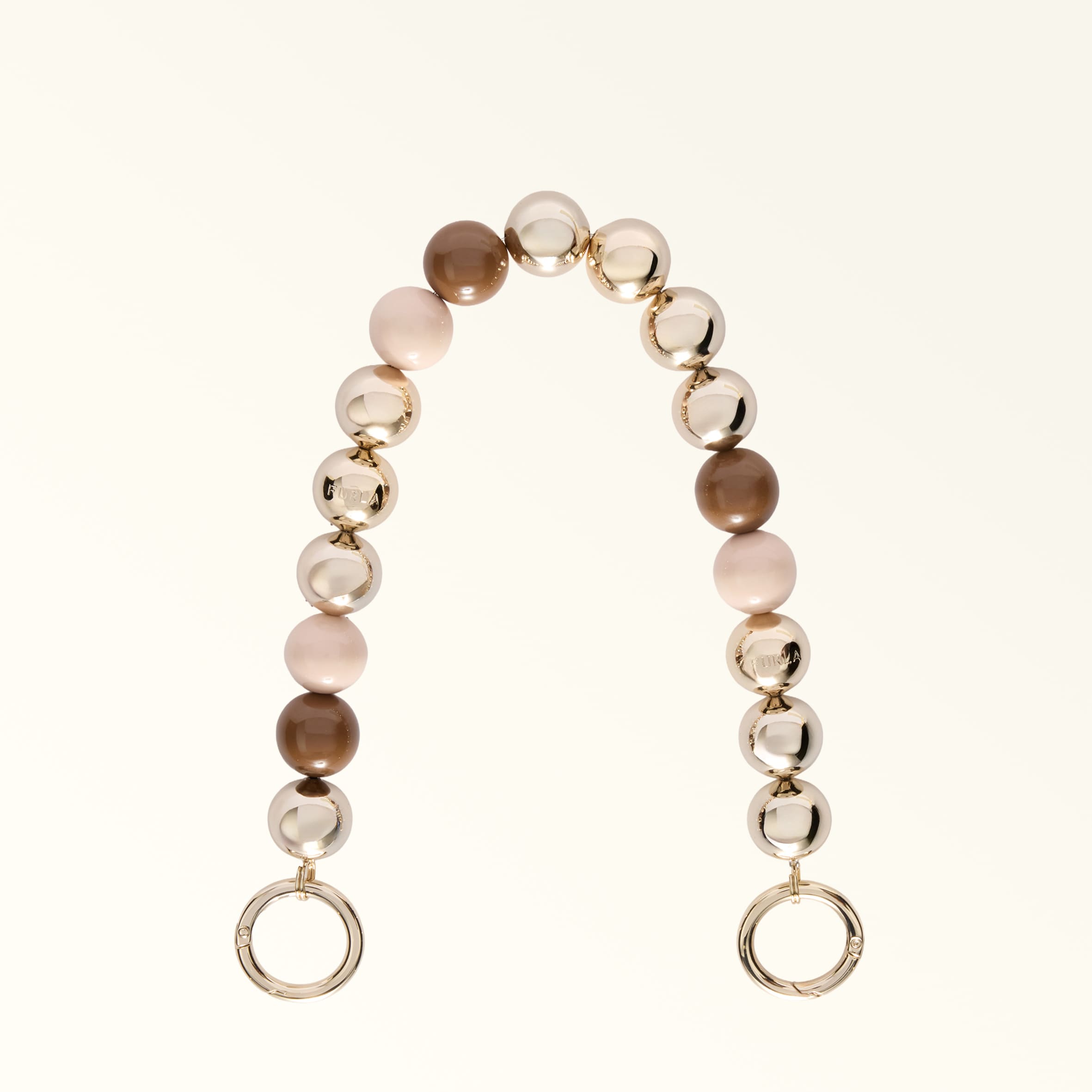 Furla My Bag Handle Color Gold Metal + Resin Woman In Multi