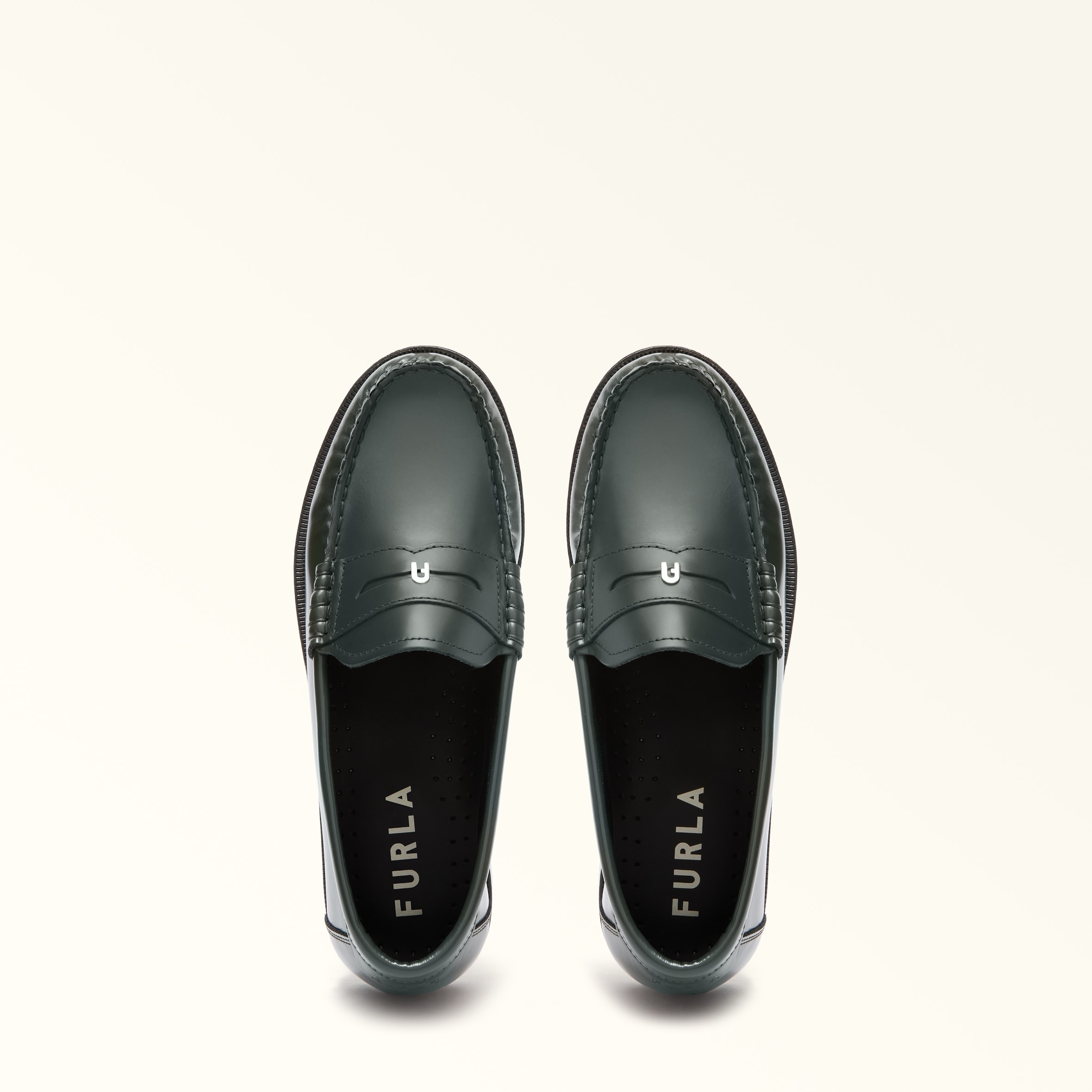 Loafers NERO Furla College | Furla