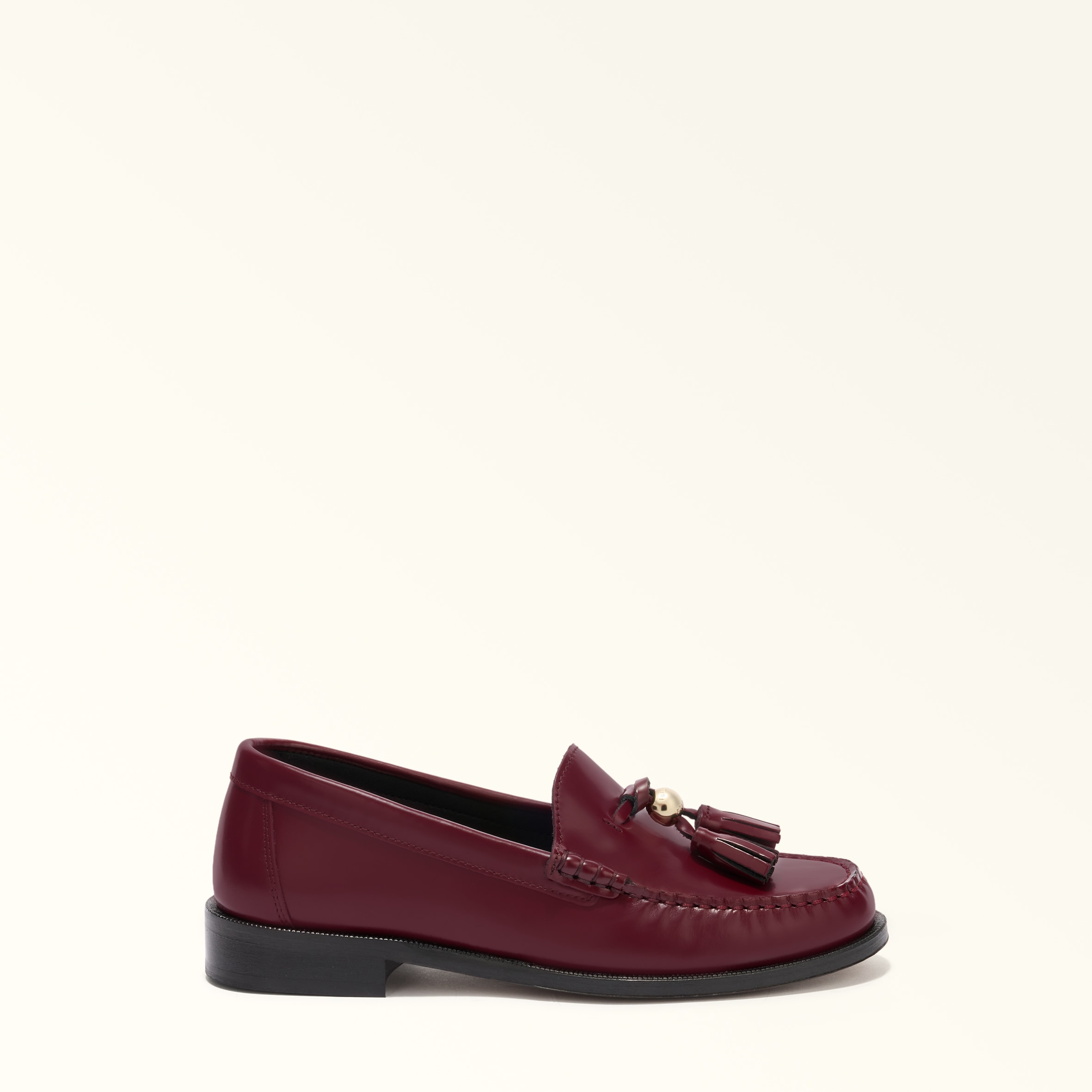 FURLA フリンジ付きダークグリーンー ローファー YK57FCG_T20000_1007_26700_S1.jpg