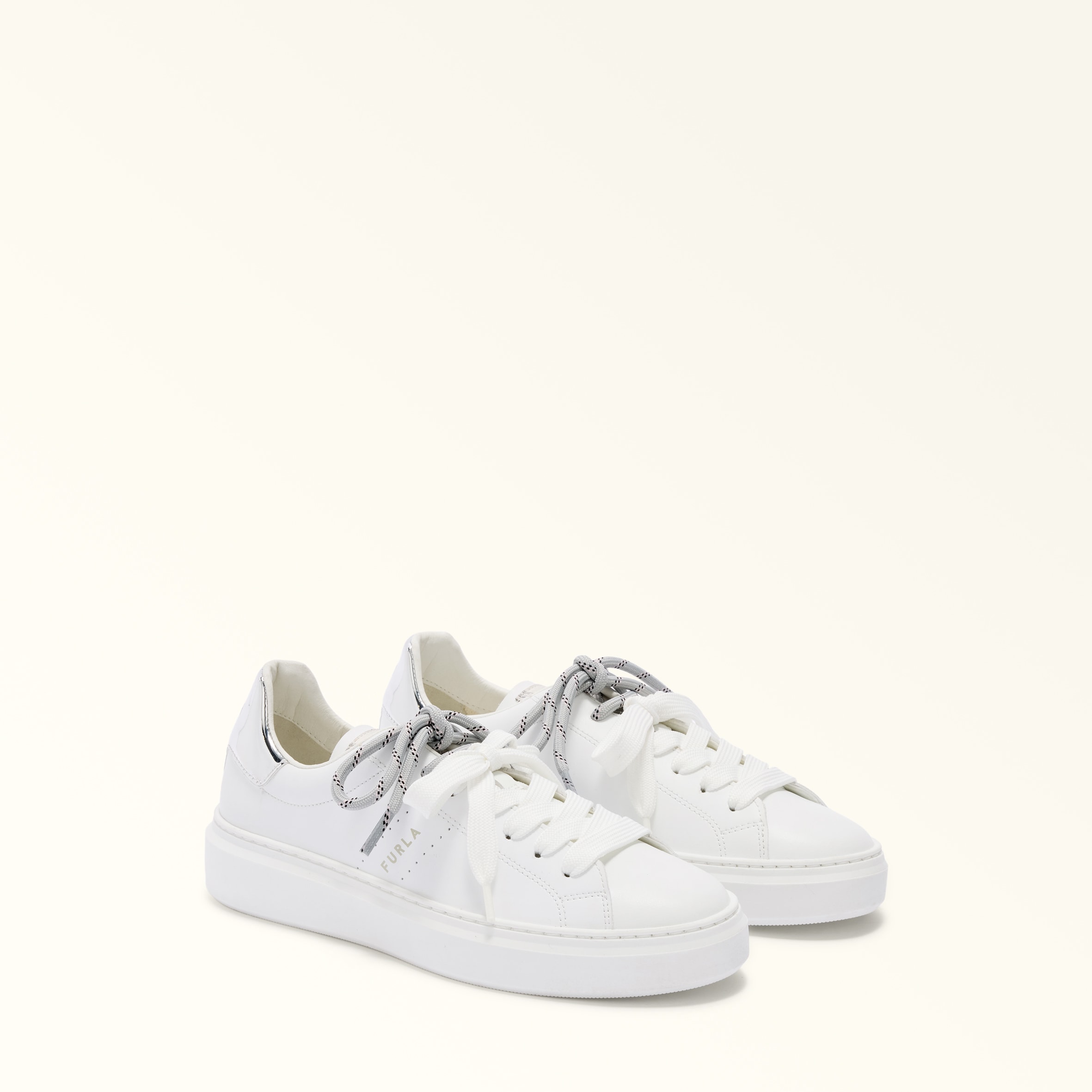 Sneakers TALCO h+COLOR SILVER Furla Hype | Furla SK