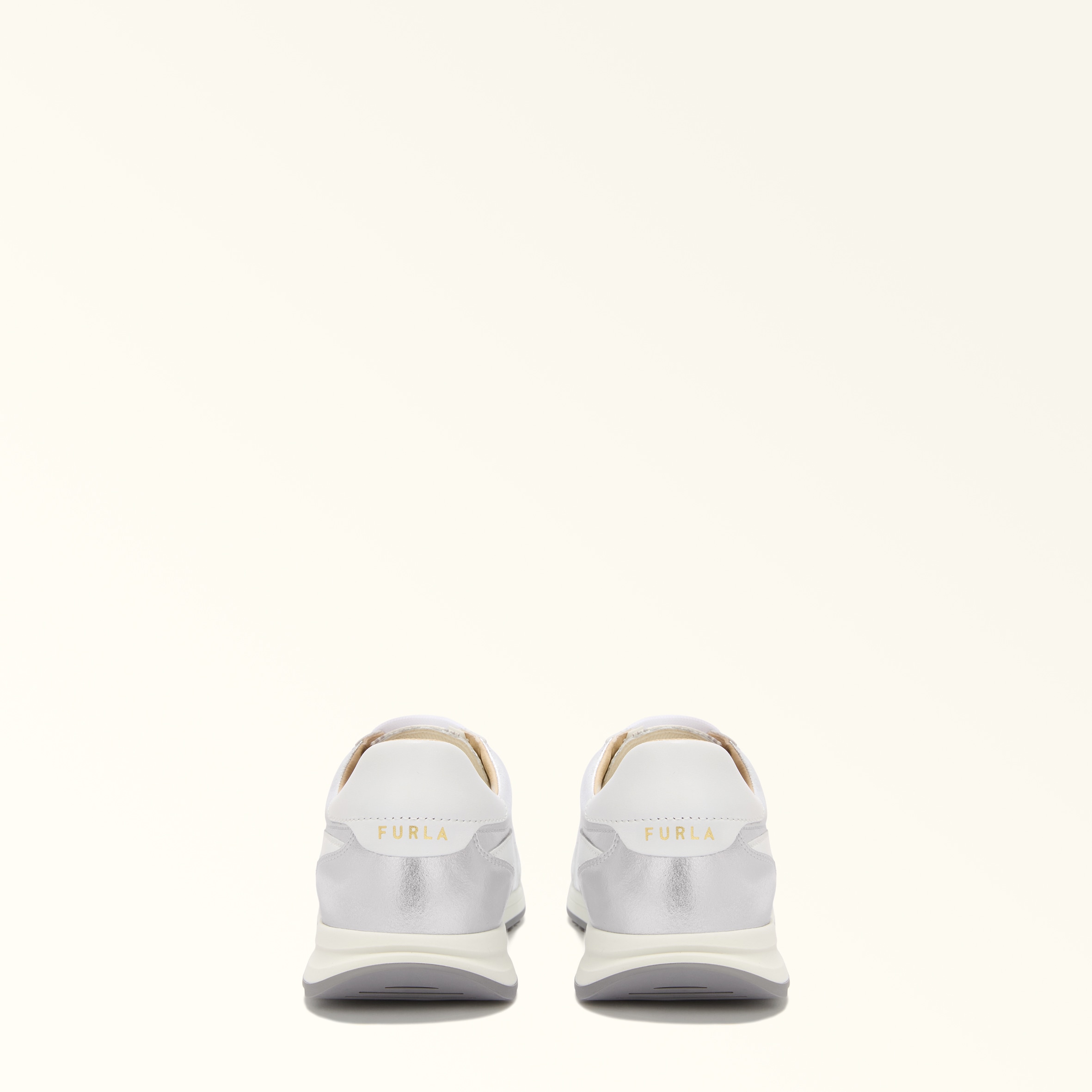 Sneakers COLOR SILVER+TALCO h Furla Retrò | Furla US
