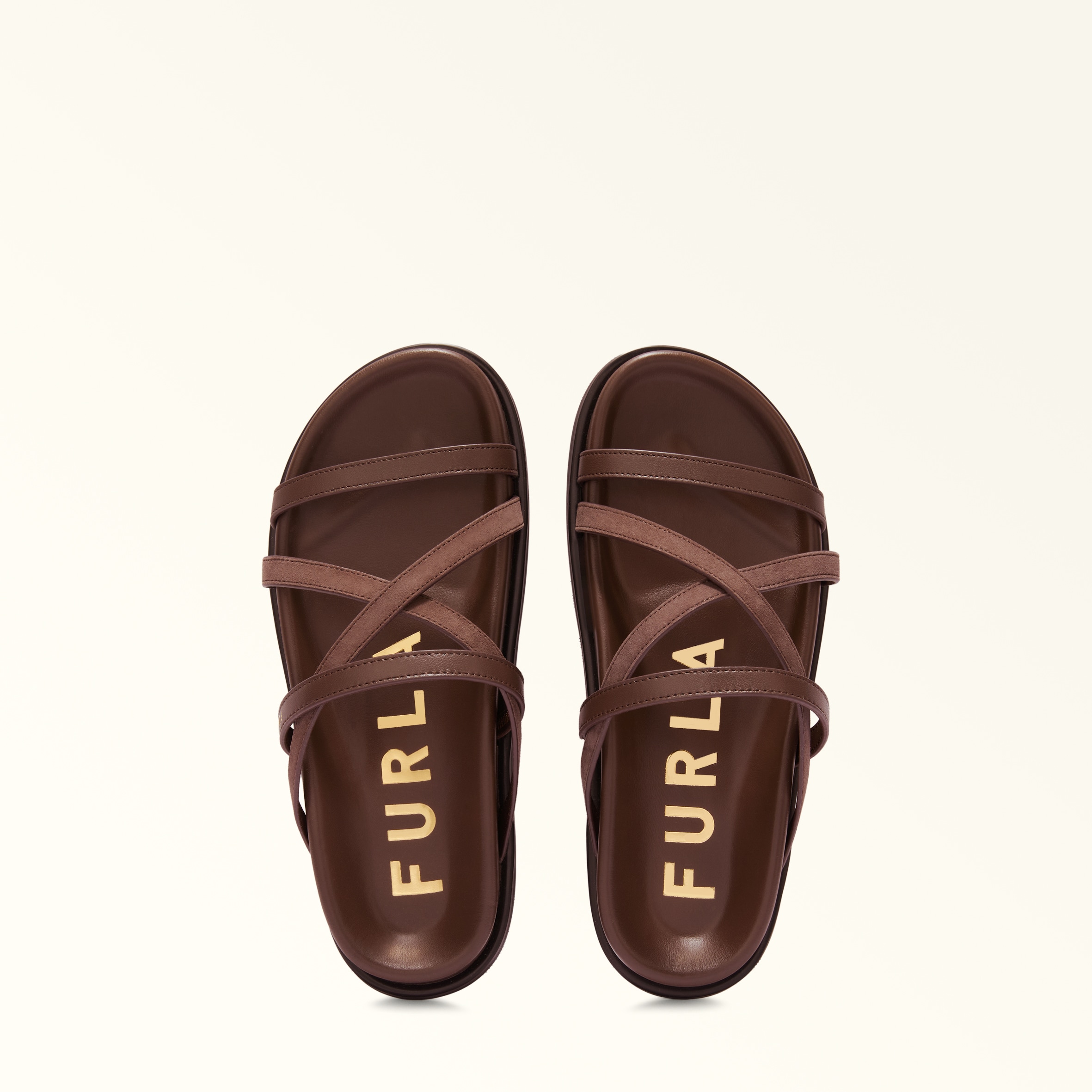 Sandals CIOCCOLATO Furla Solea | Furla AT