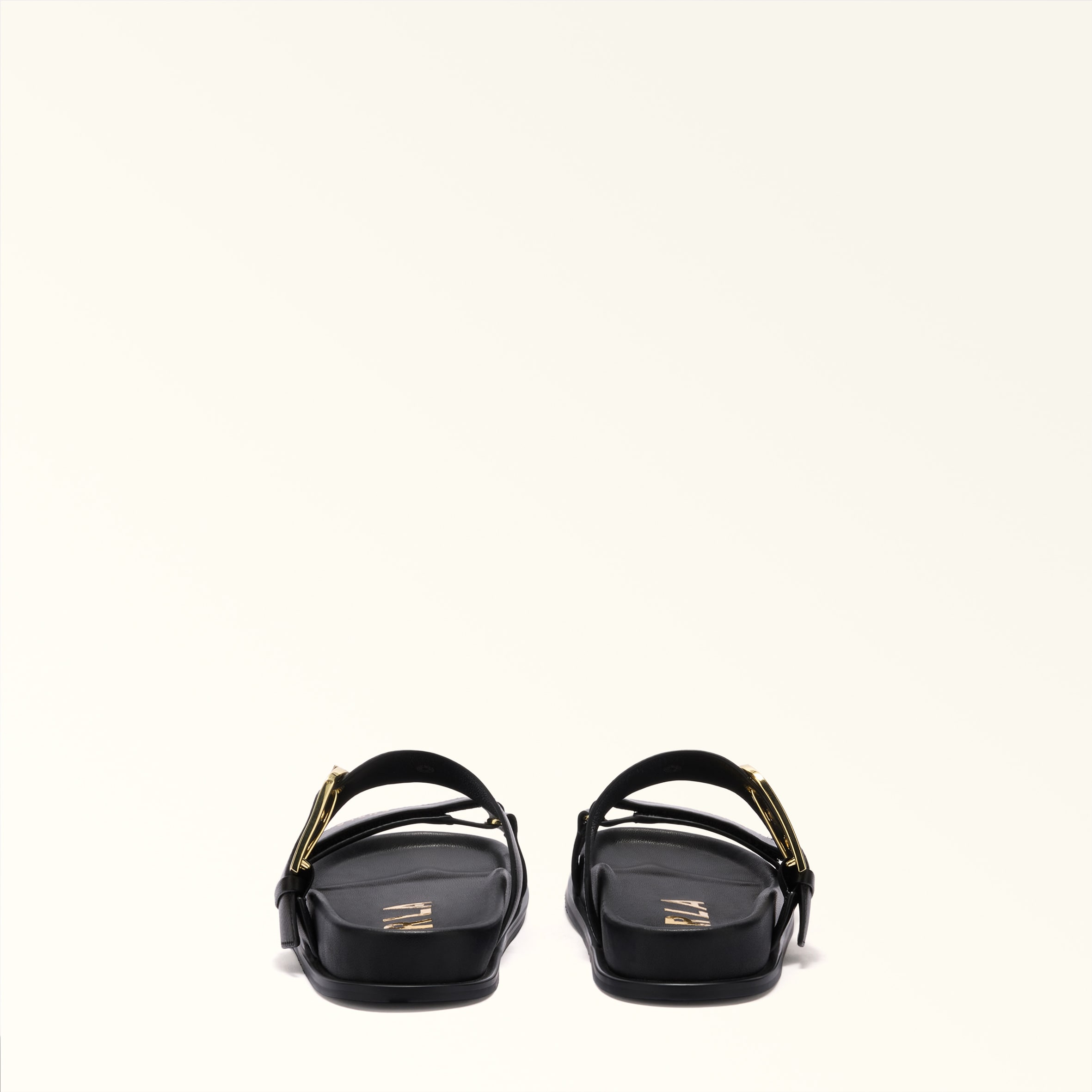 Sandals NERO Furla Solea | Furla US