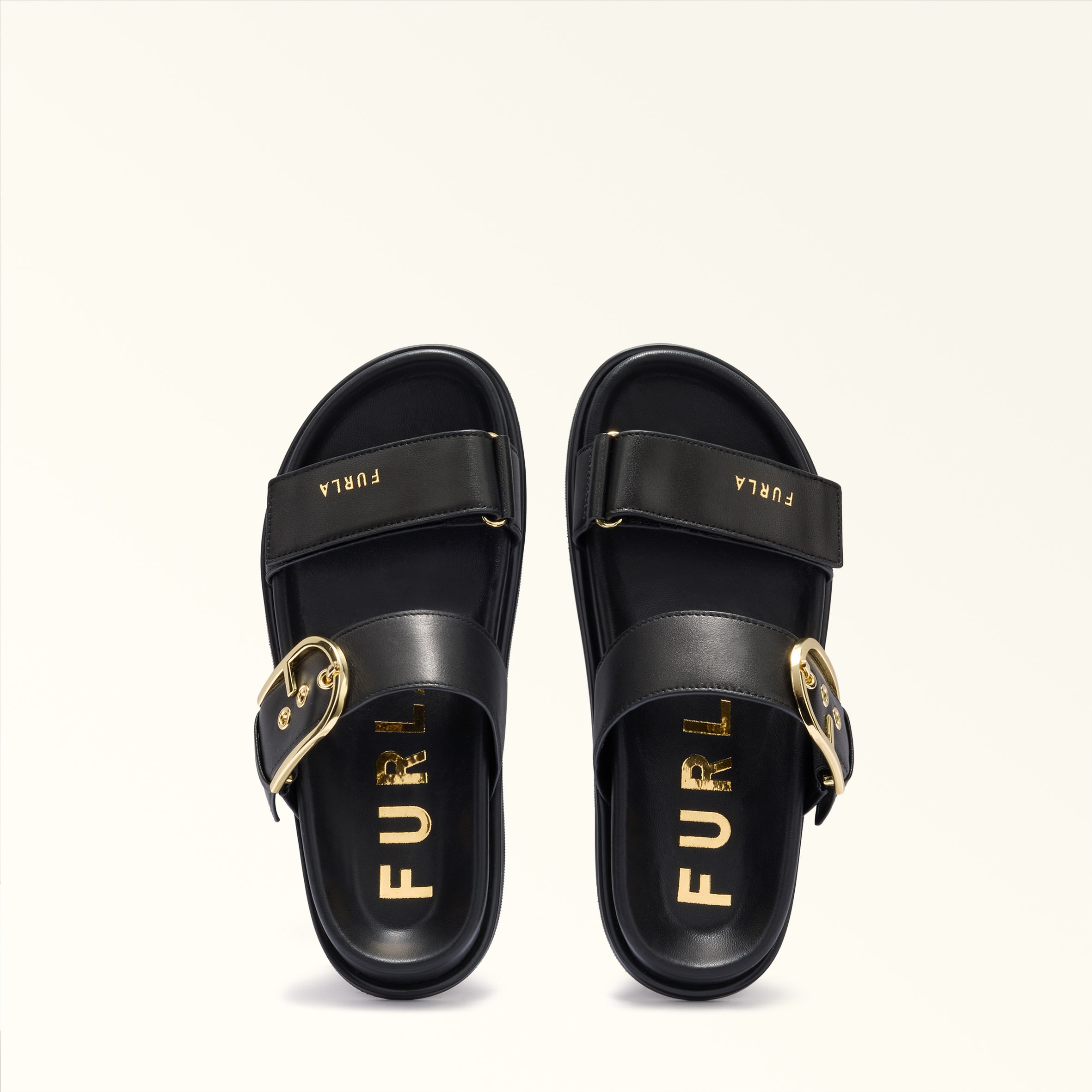 Sandals NERO Furla Solea | Furla US