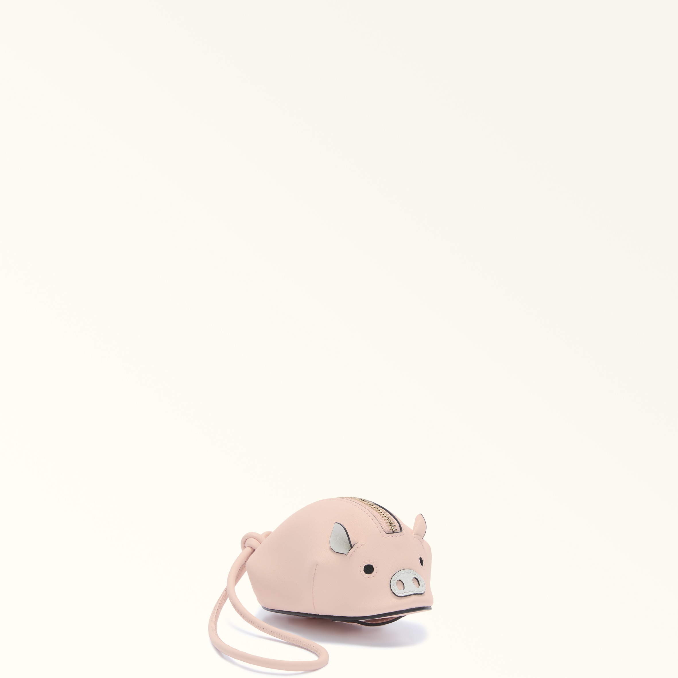 Furla Pink Allegra Coin Case S Toni Dusty Multicolour Sidney Calf Leather Woman