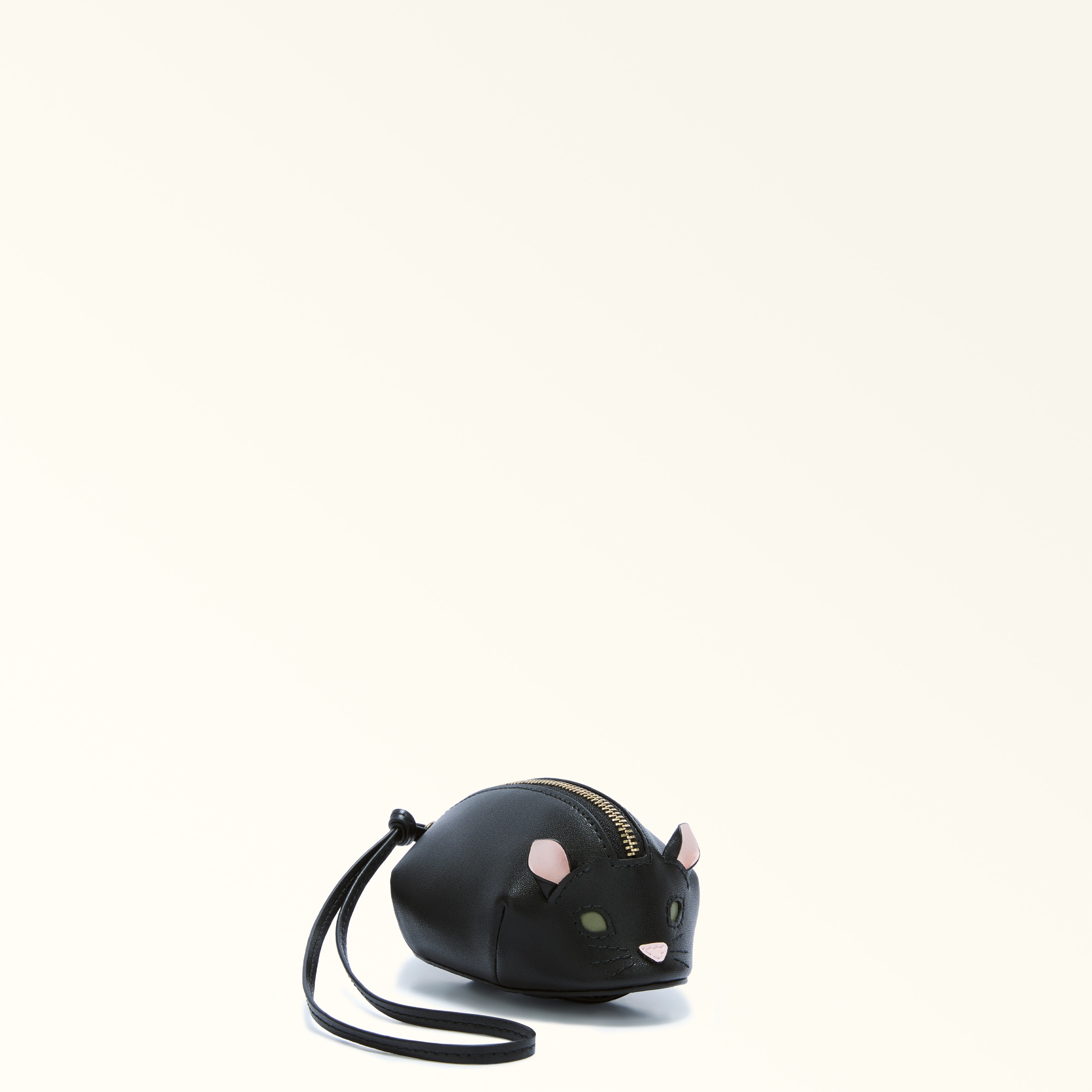 Furla Allegra Coin Case S Toni Nero Black Sidney Calf Leather Woman