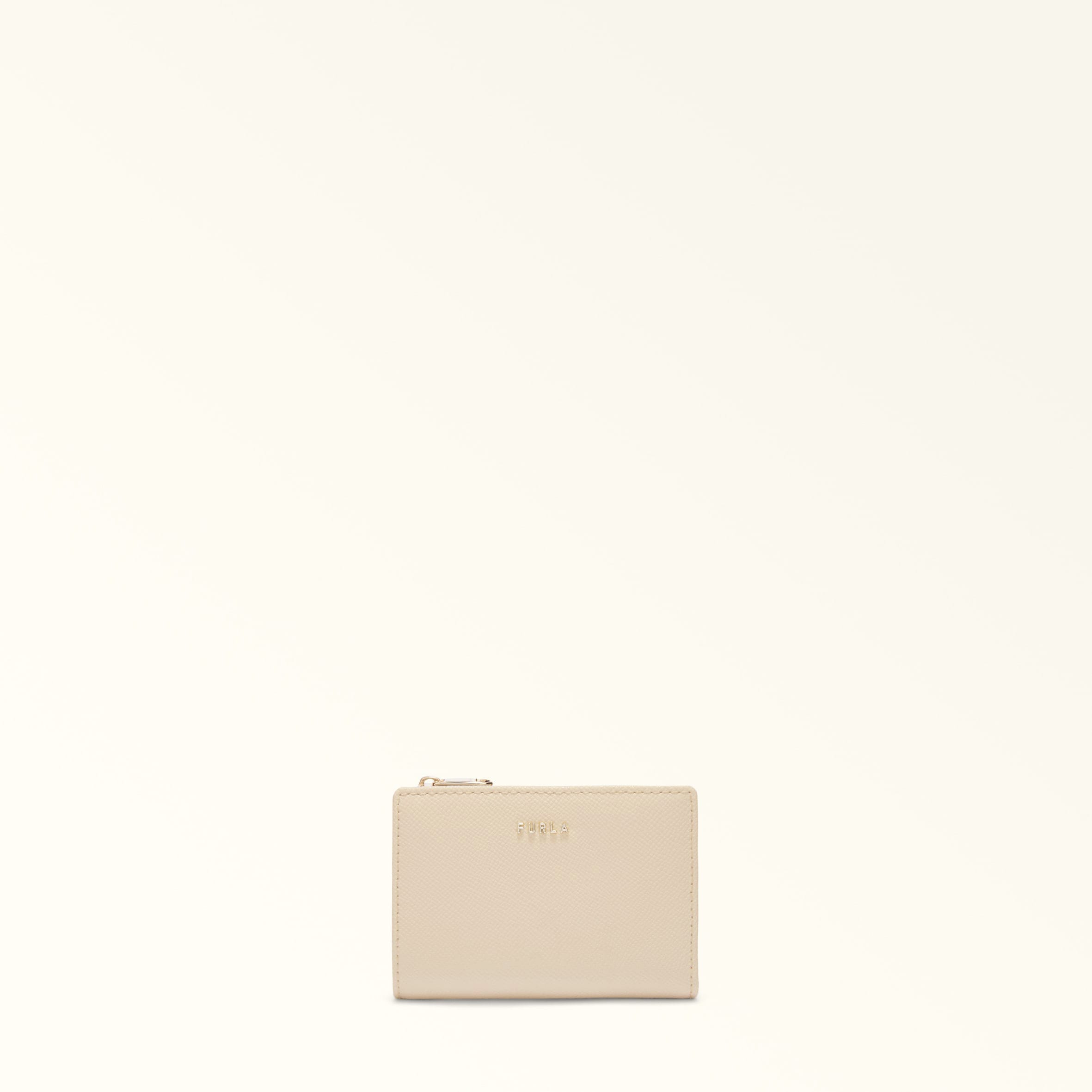 Furla Classic Bi-fold Wallet S Ballerina I Pink Andromeda Calf Leather Woman