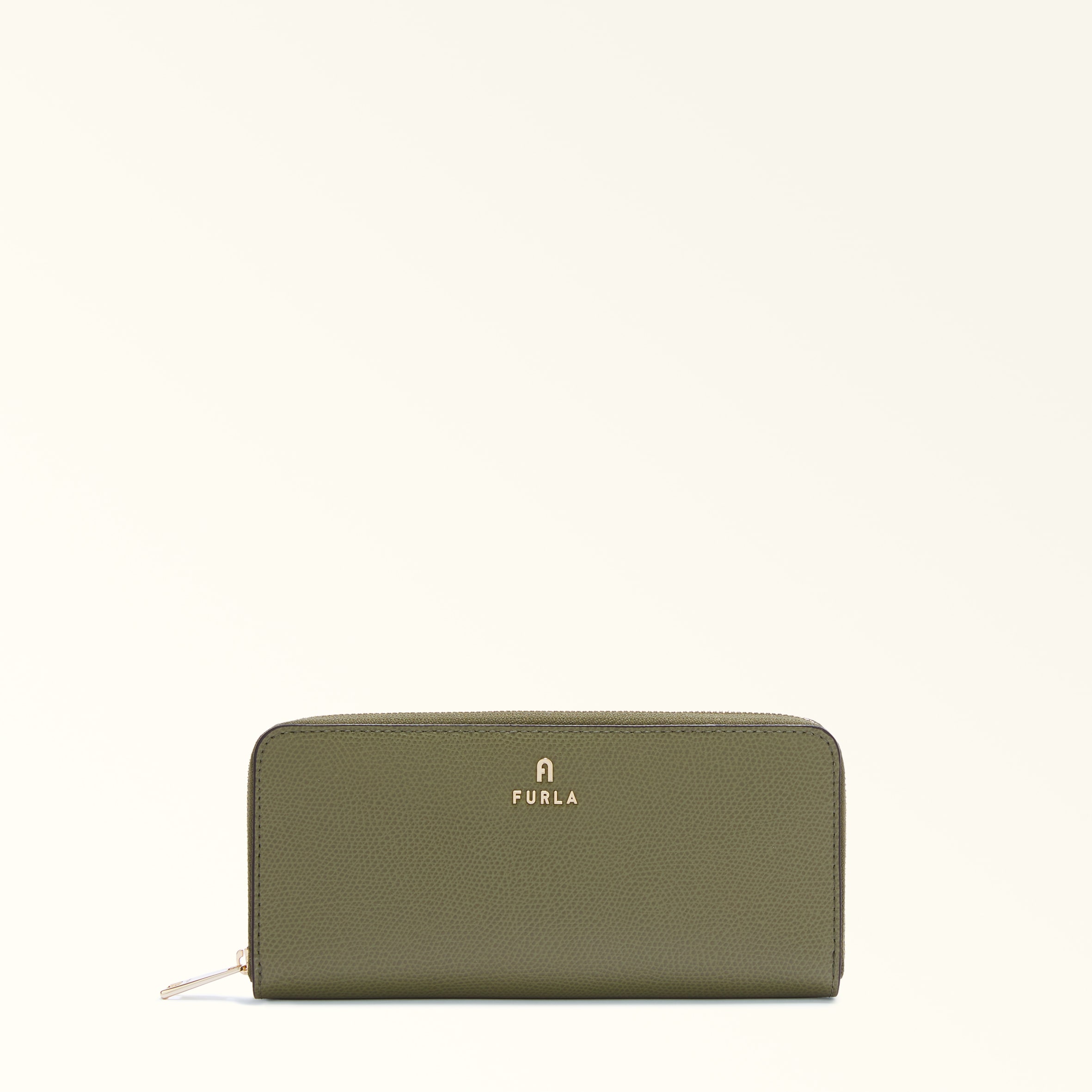 長財布 - グリーン | Furla