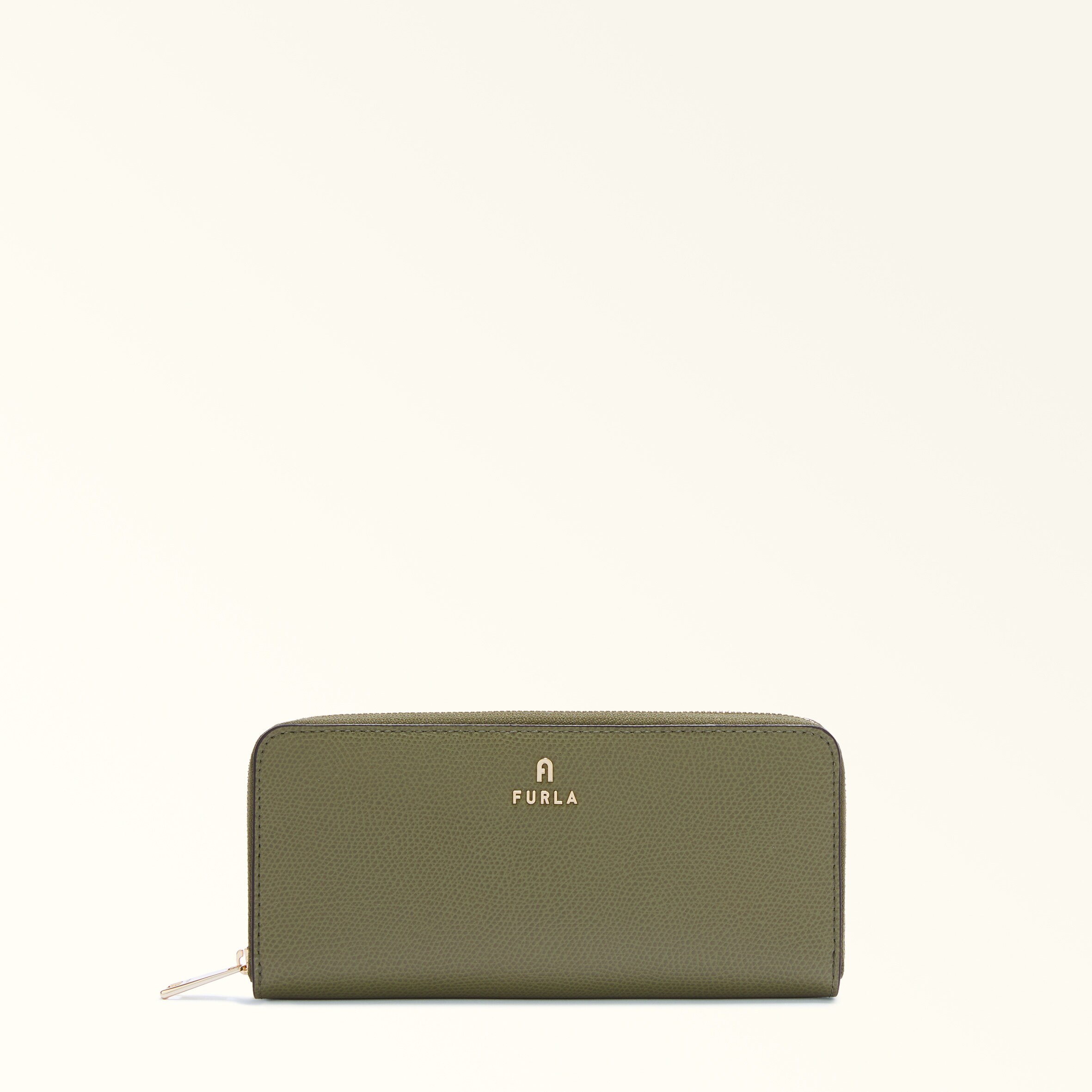 長財布 - グリーン | Furla