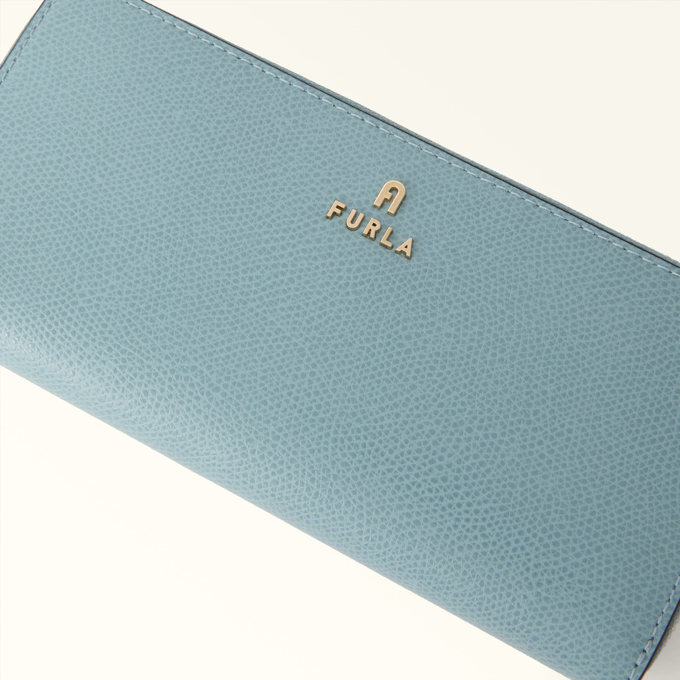 Zip Around L CLOUD BLUE+BUTTER int. Furla Camelia | Furla JP