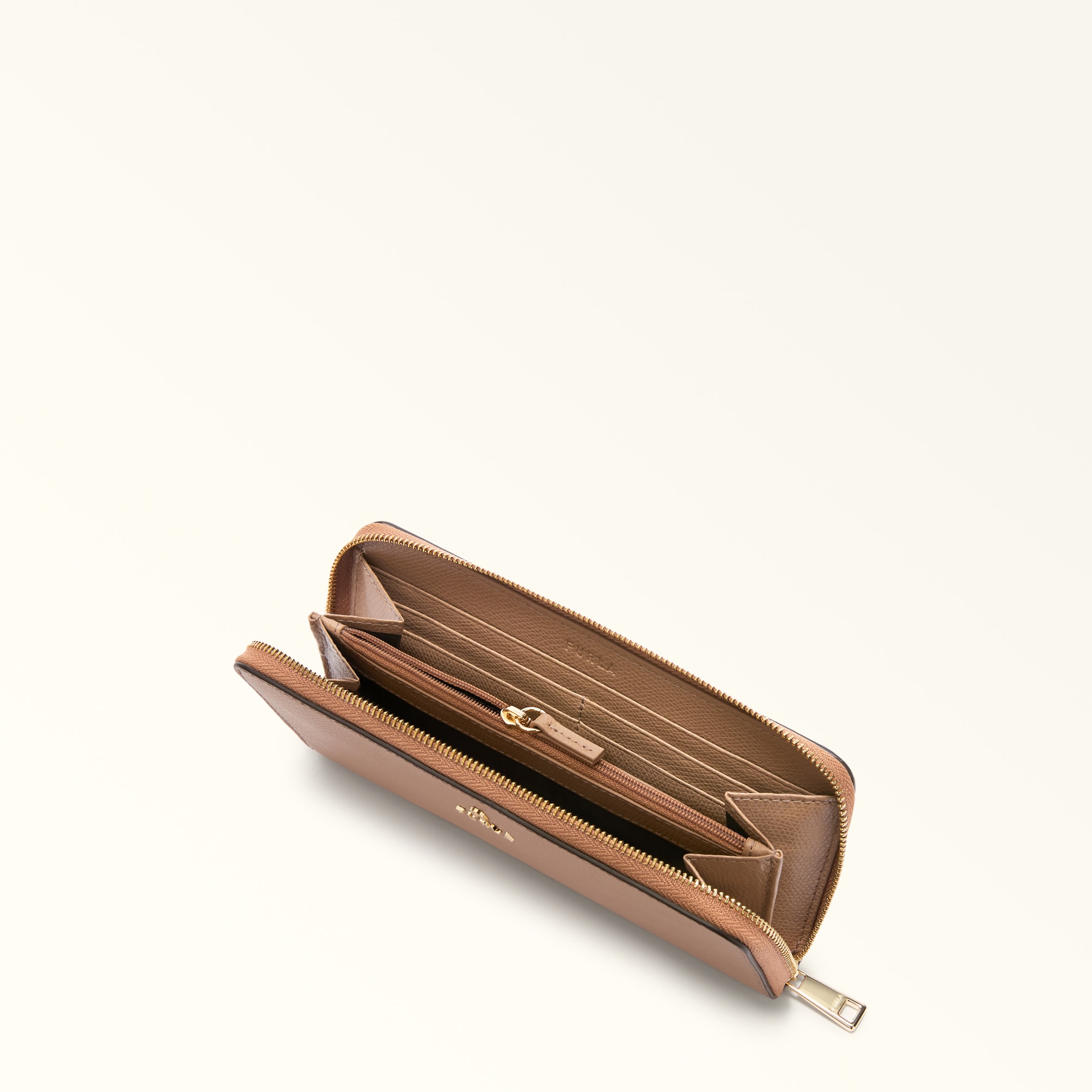 ジップアラウンド L GREIGE Furla Camelia | Furla JP