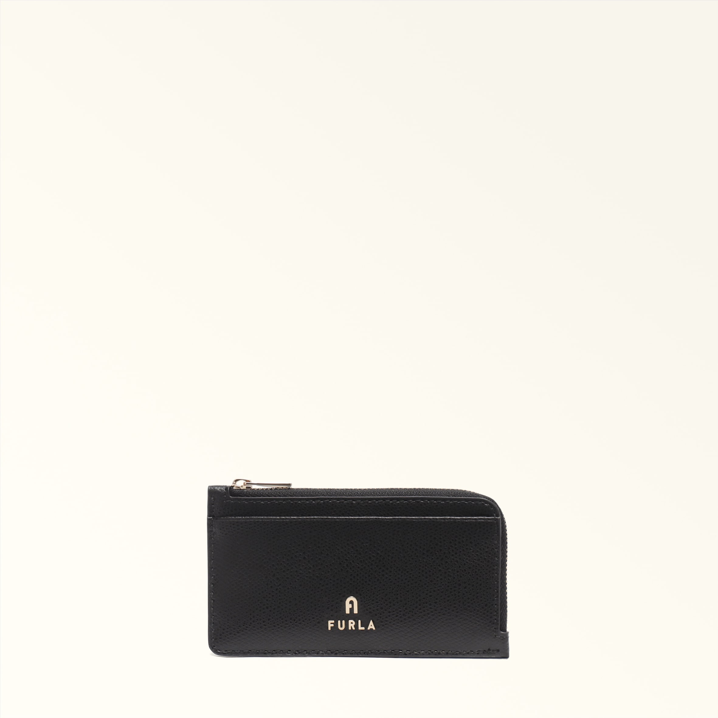 red FURLA ブラック 名刺入れ 名刺入れ - ブラック | Furla