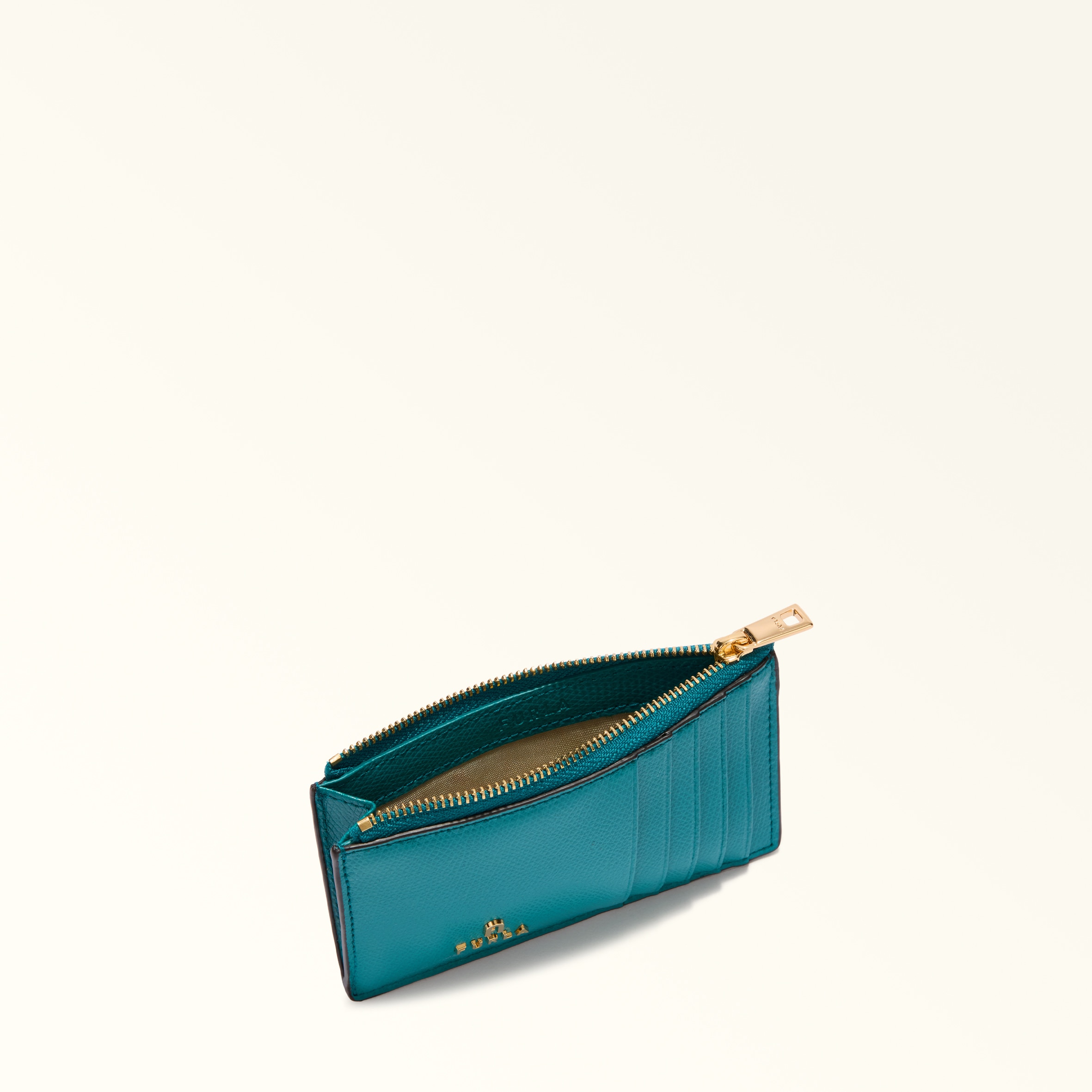 カードケース M GREIGE Furla Camelia | Furla JP
