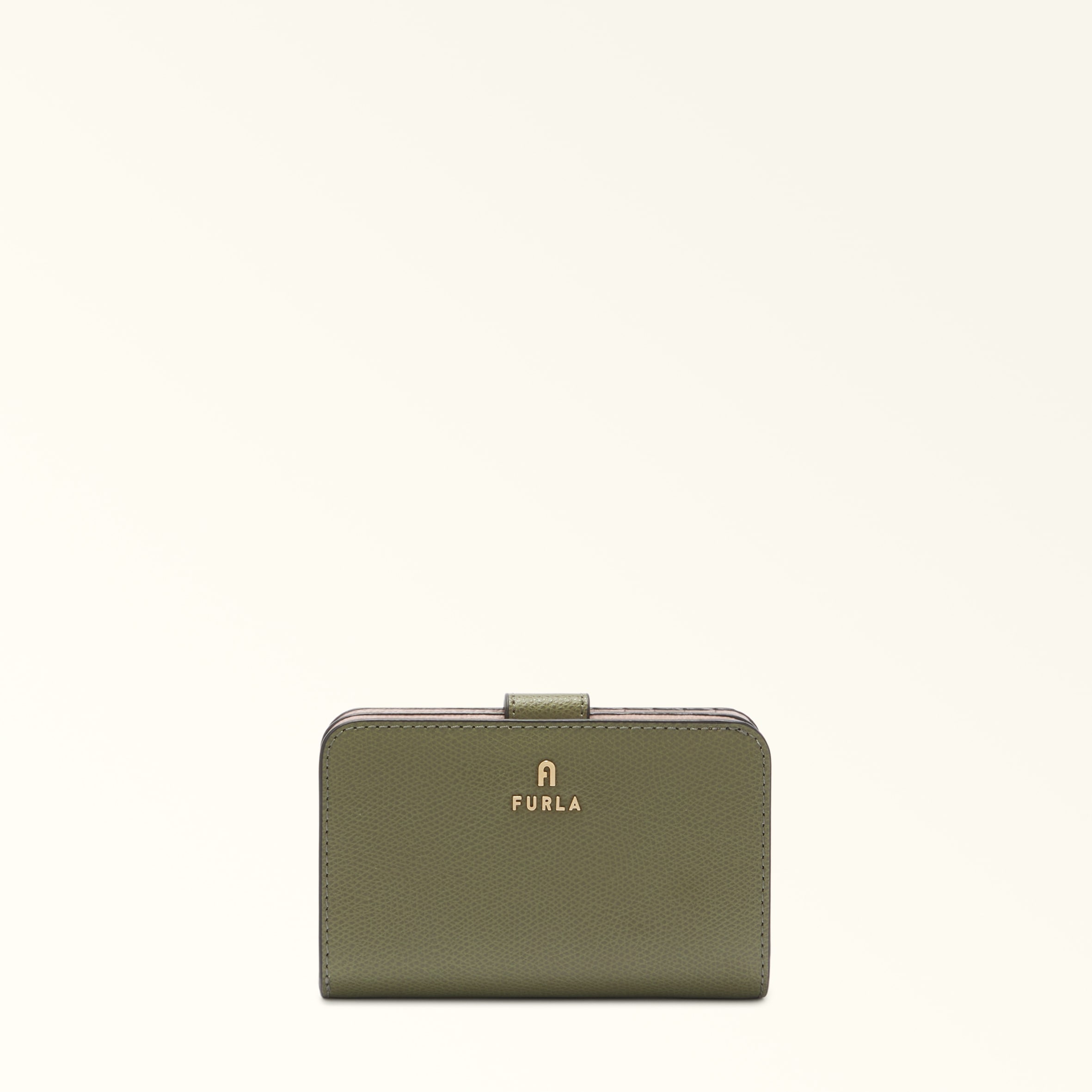コンパクト財布 M GREIGE Furla Camelia | Furla JP