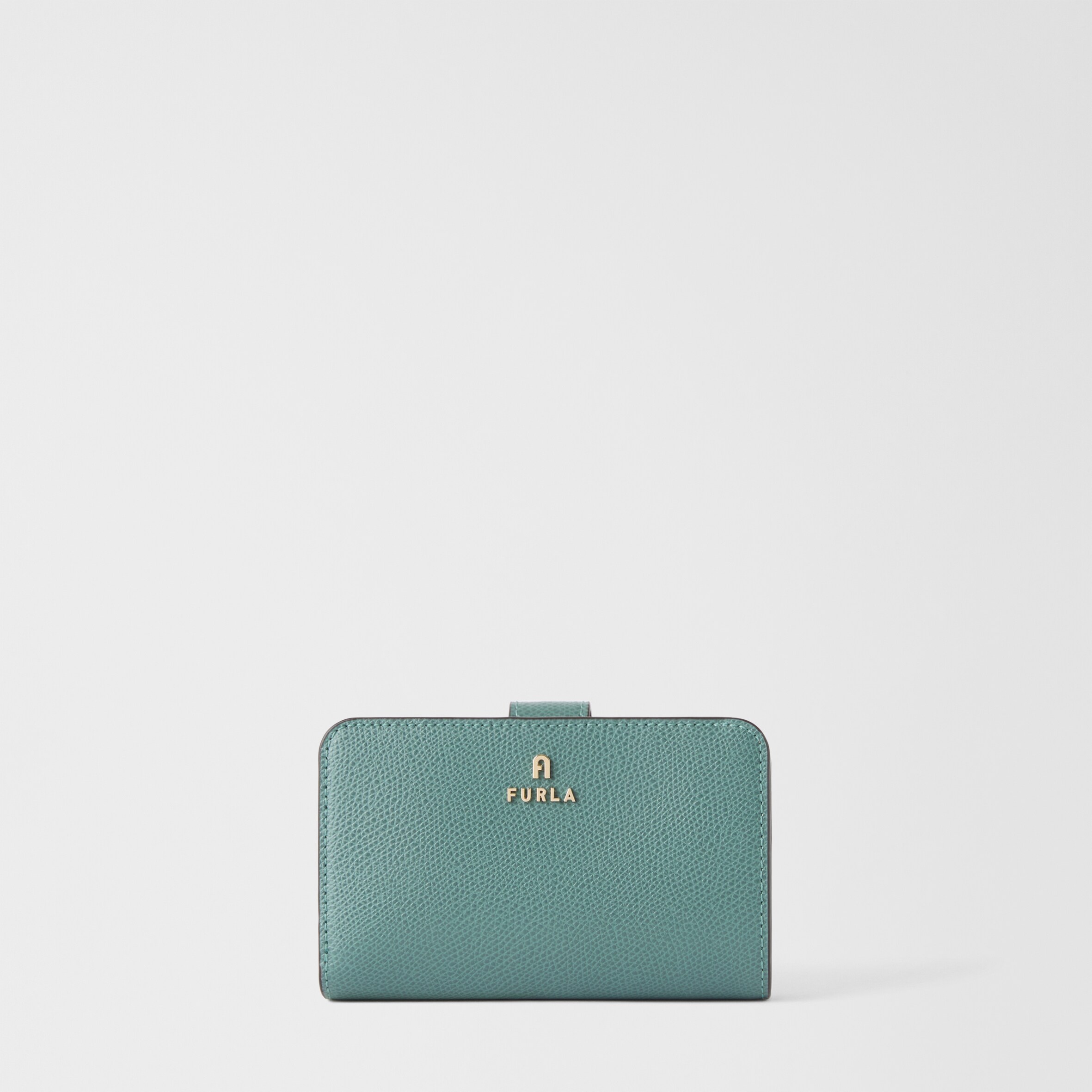 財布と革小物 - グリーン | Furla