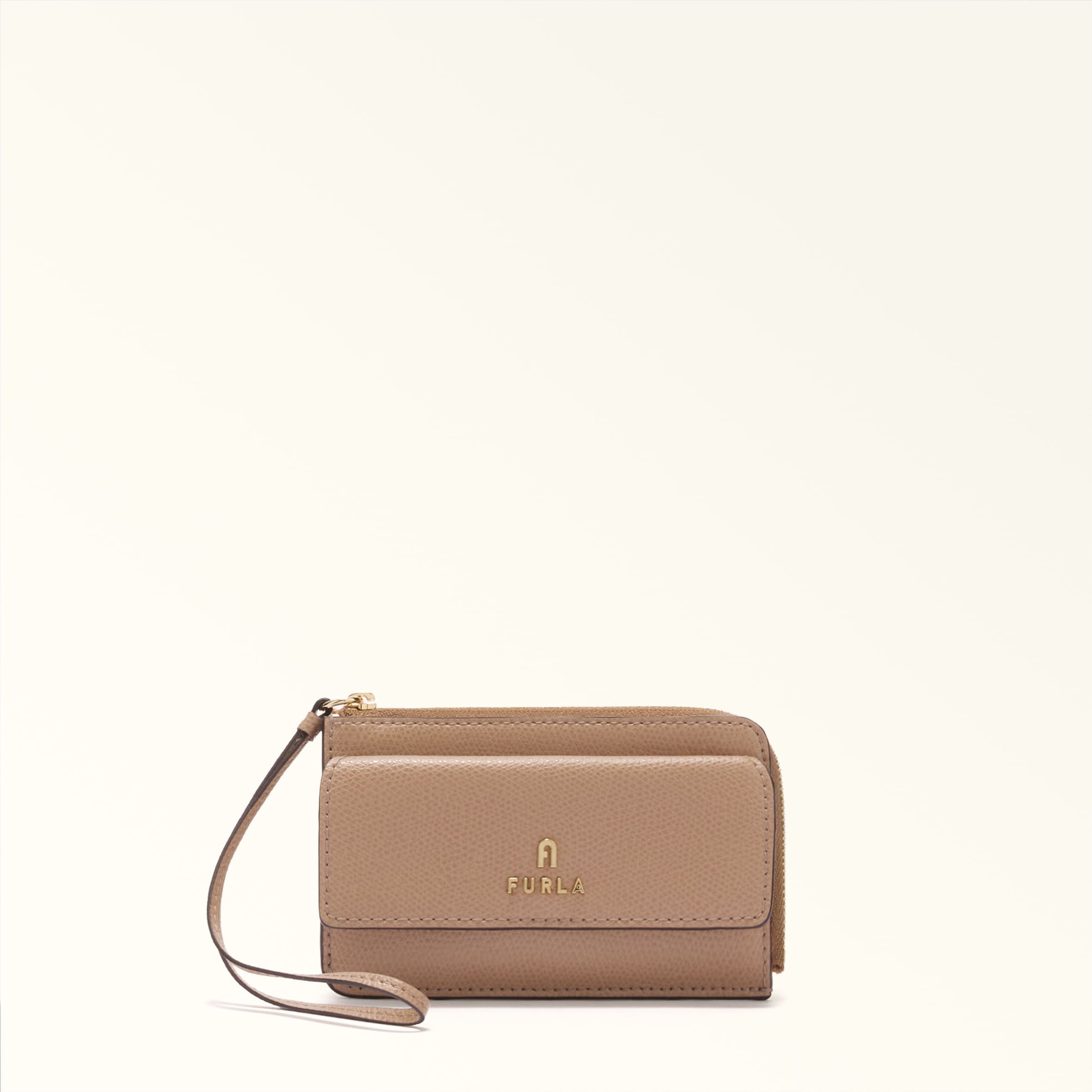 名刺入れ - グレー | Furla