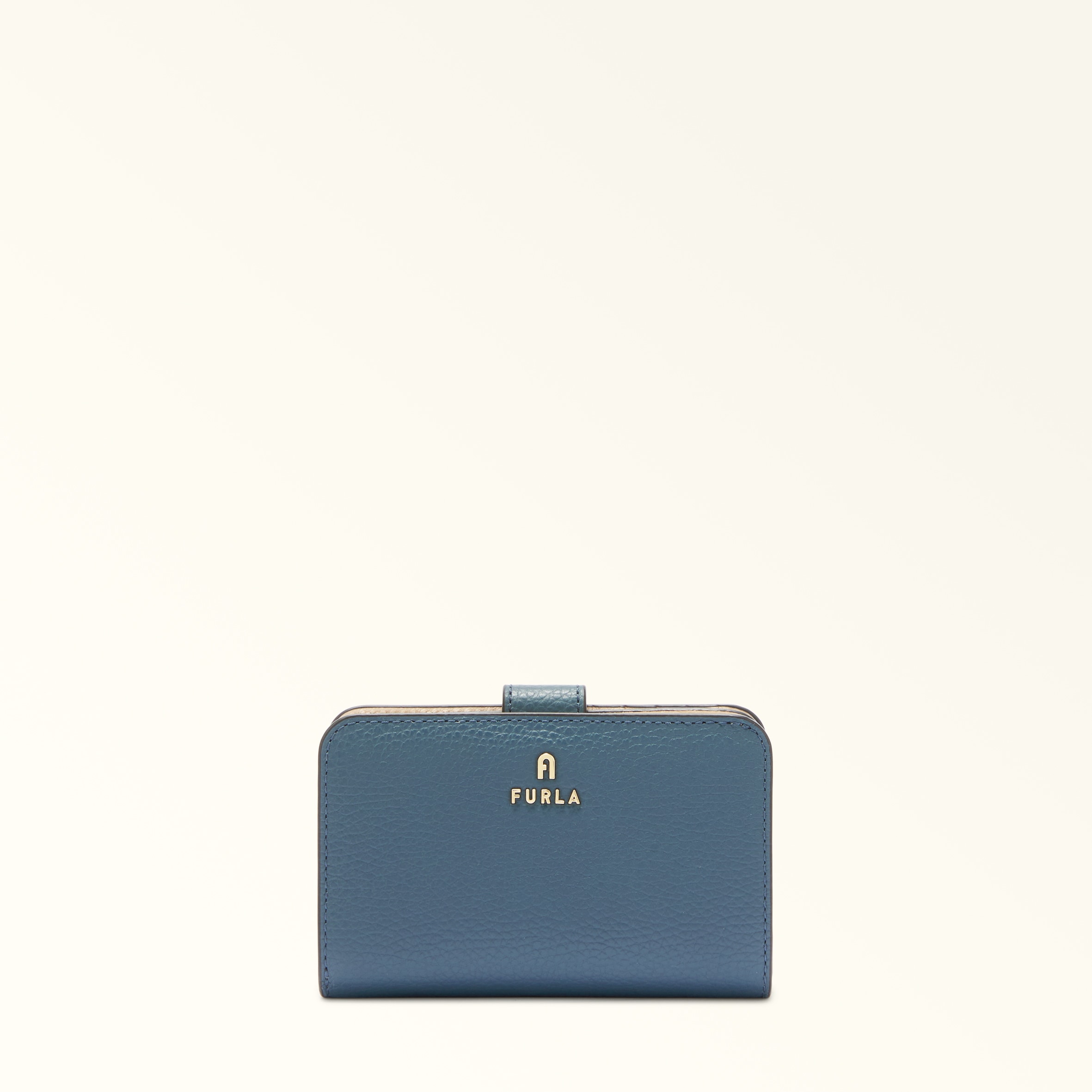 コンパクト財布 M AMATORE BLUE Furla Camelia | Furla JP