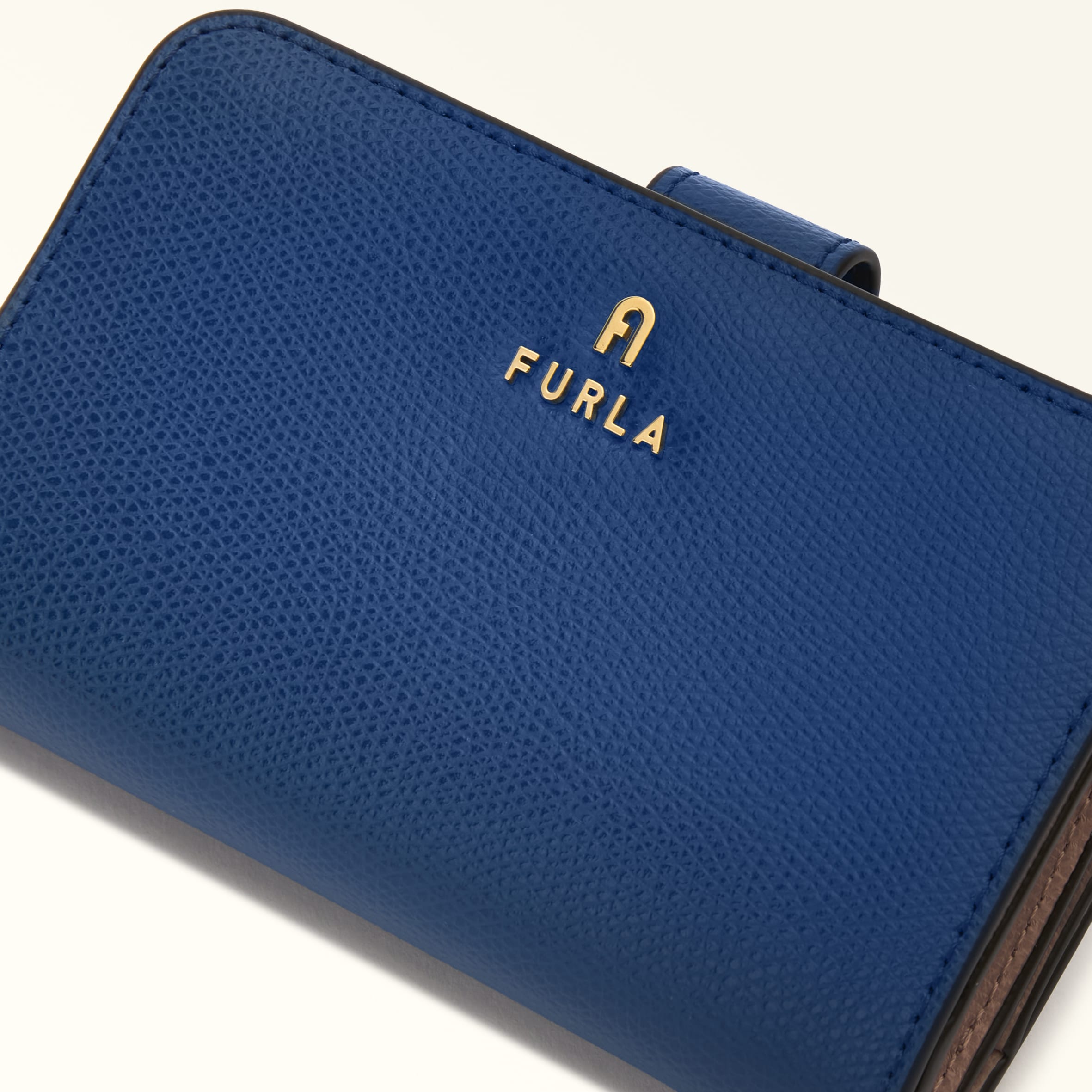 Compact Wallet M INDIGO+COROLLA int. Furla Camelia | Furla US