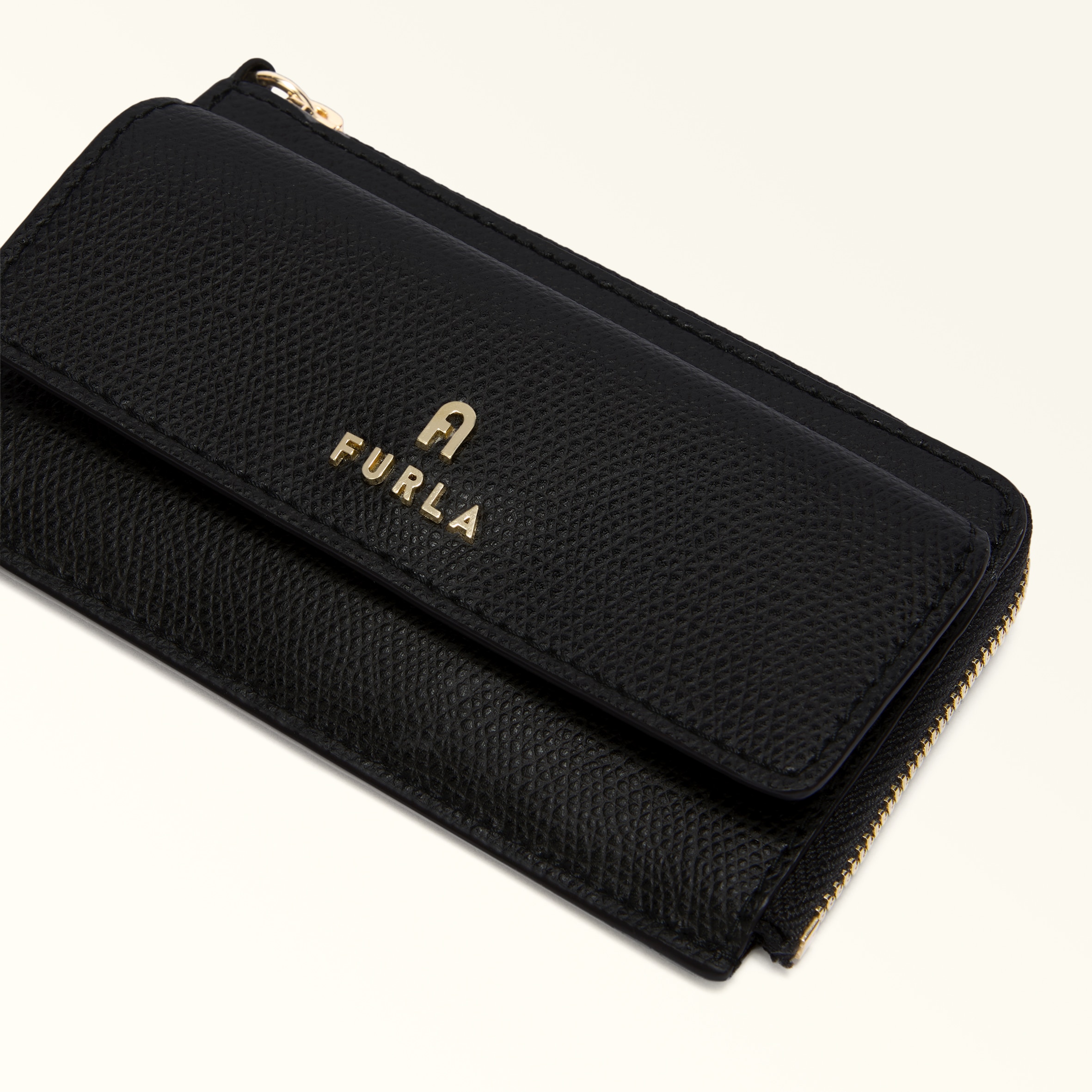 カードケース M NERO Furla Camelia | Furla JP