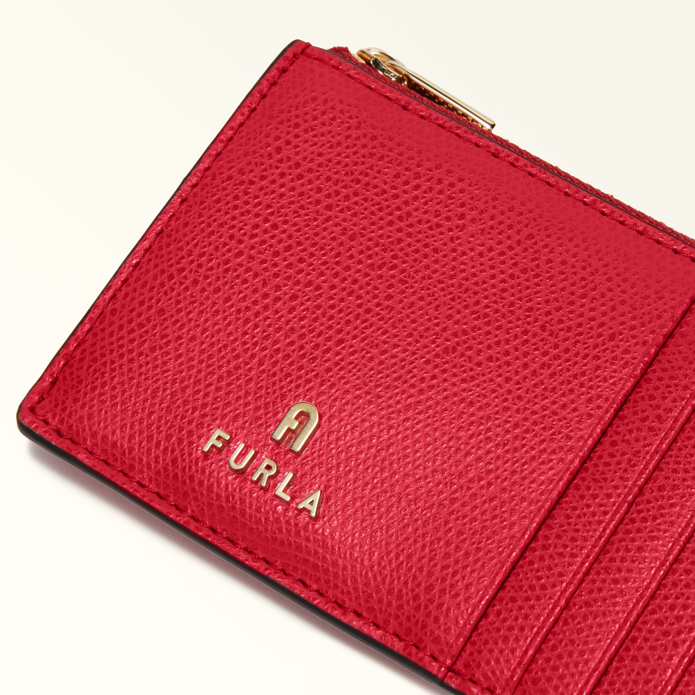 FURLA CAMELIA CARD CASE M