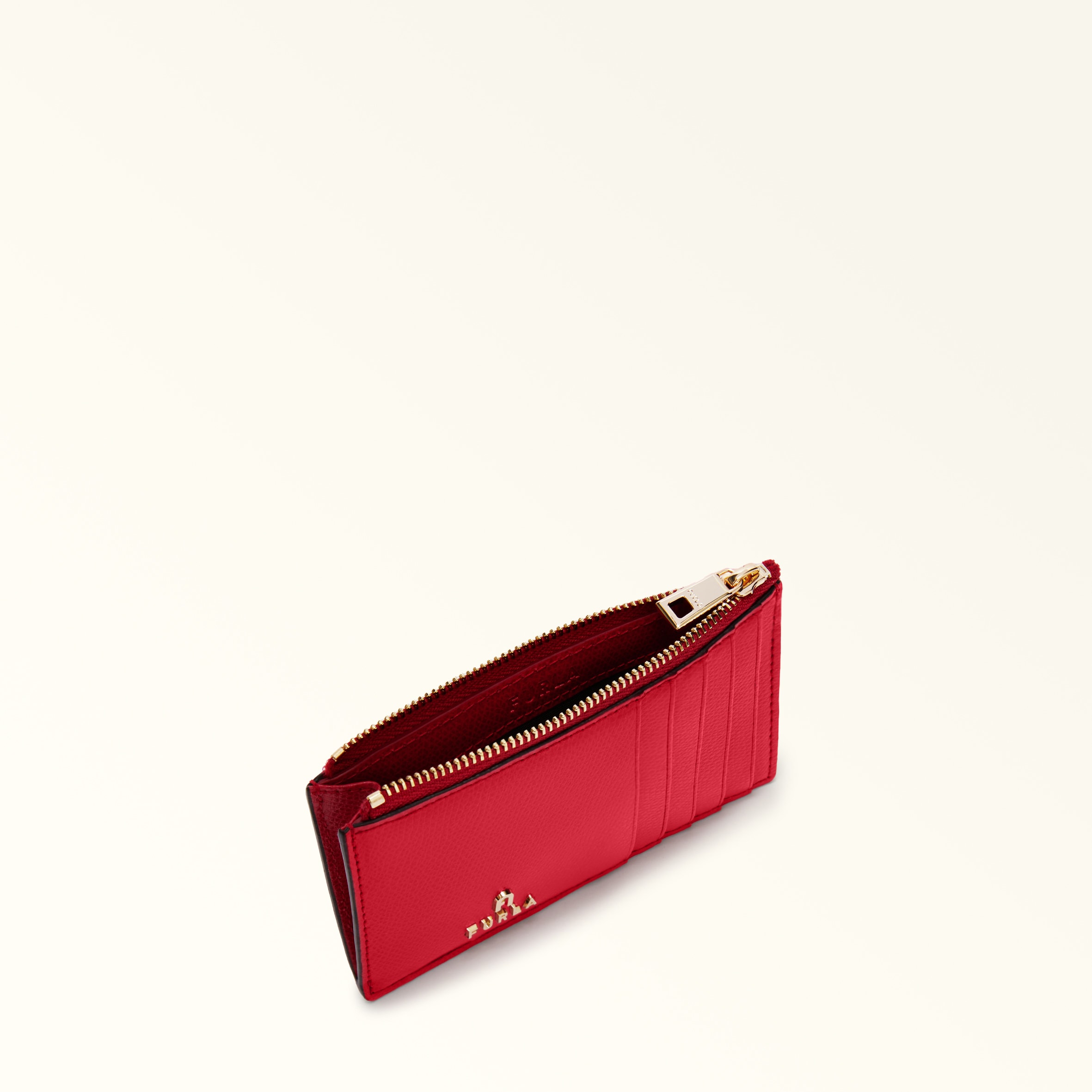 FURLA CAMELIA CARD CASE M