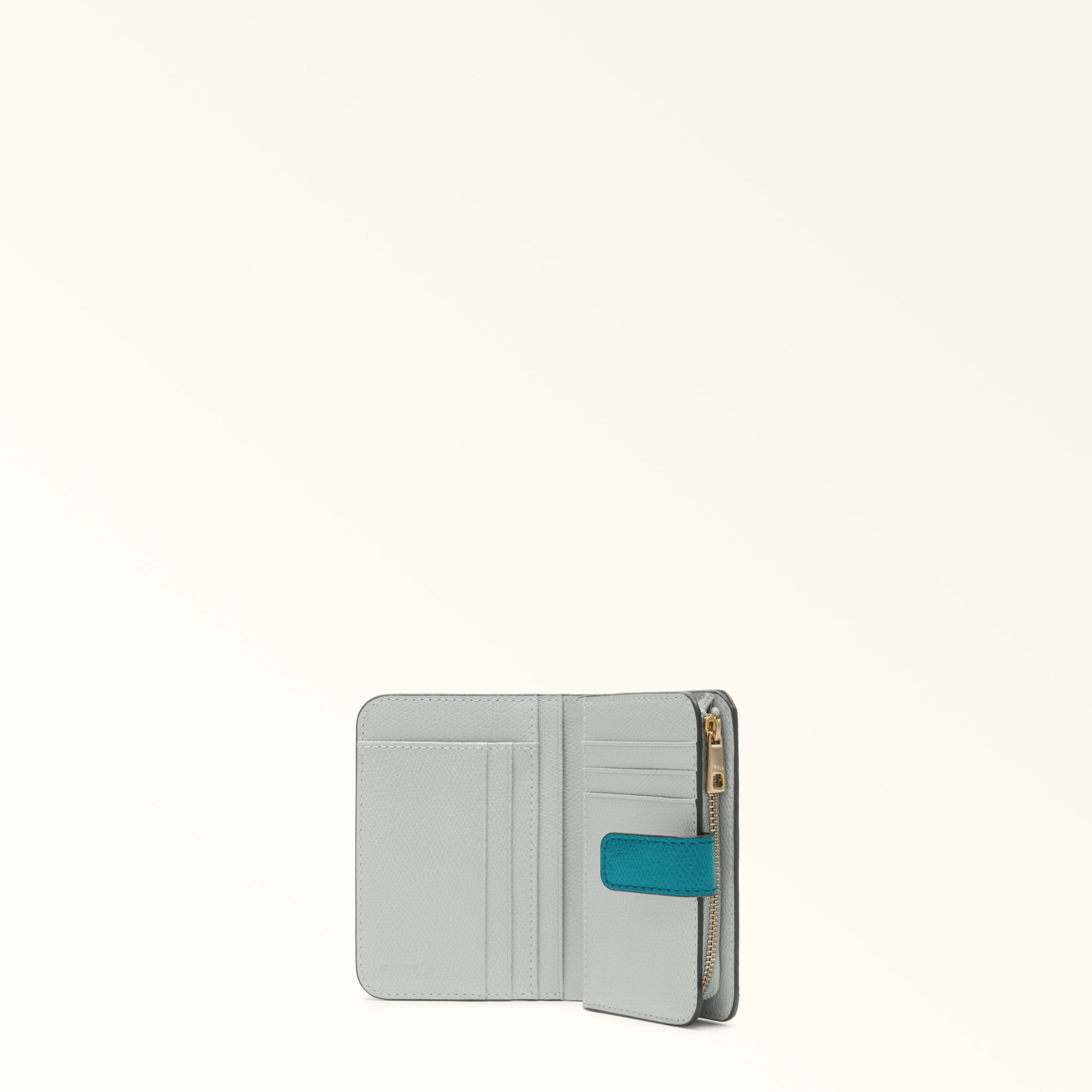 コンパクト財布 S INDIGO+COROLLA int. Furla Camelia | Furla JP