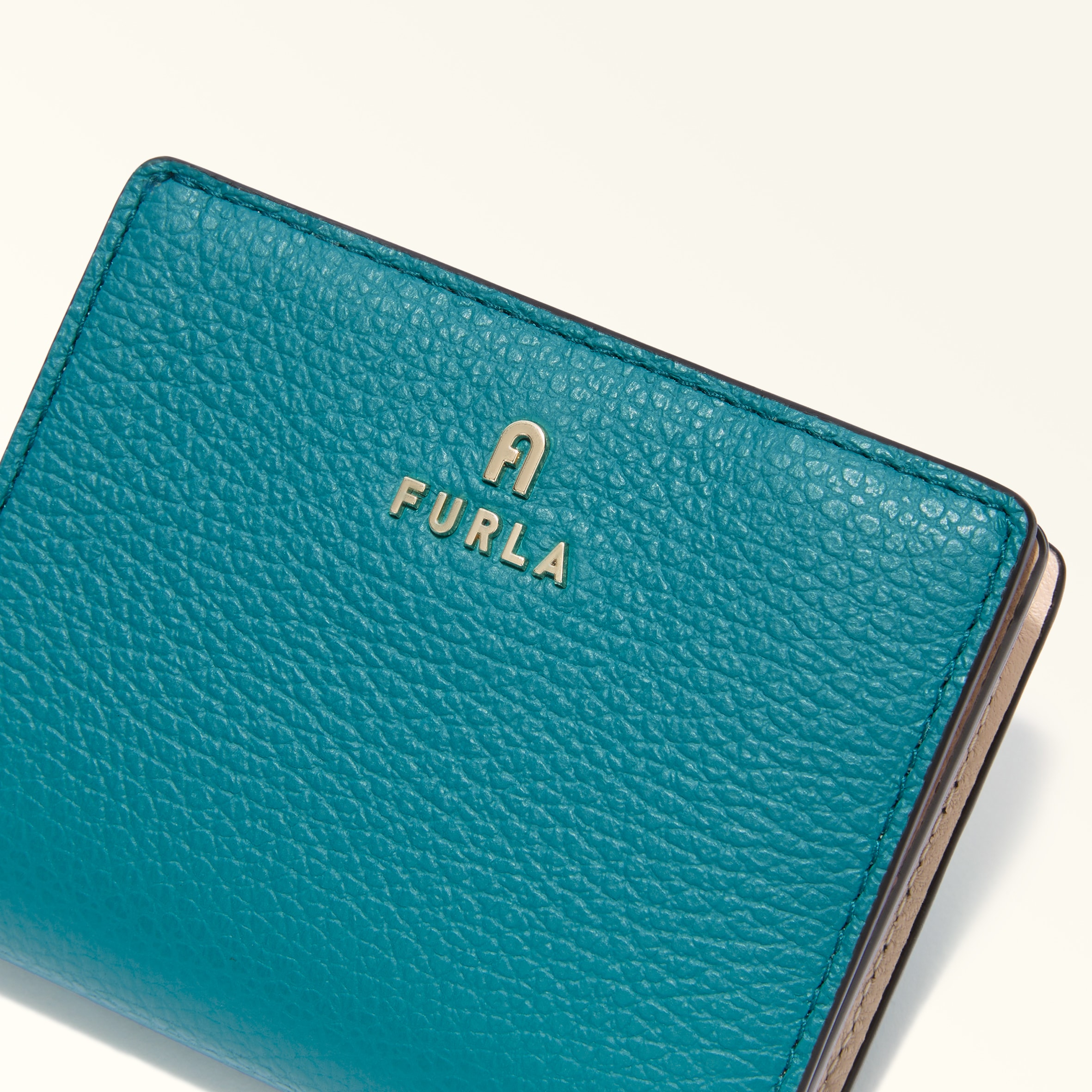 コンパクト財布 S CENERE Furla Camelia | Furla JP