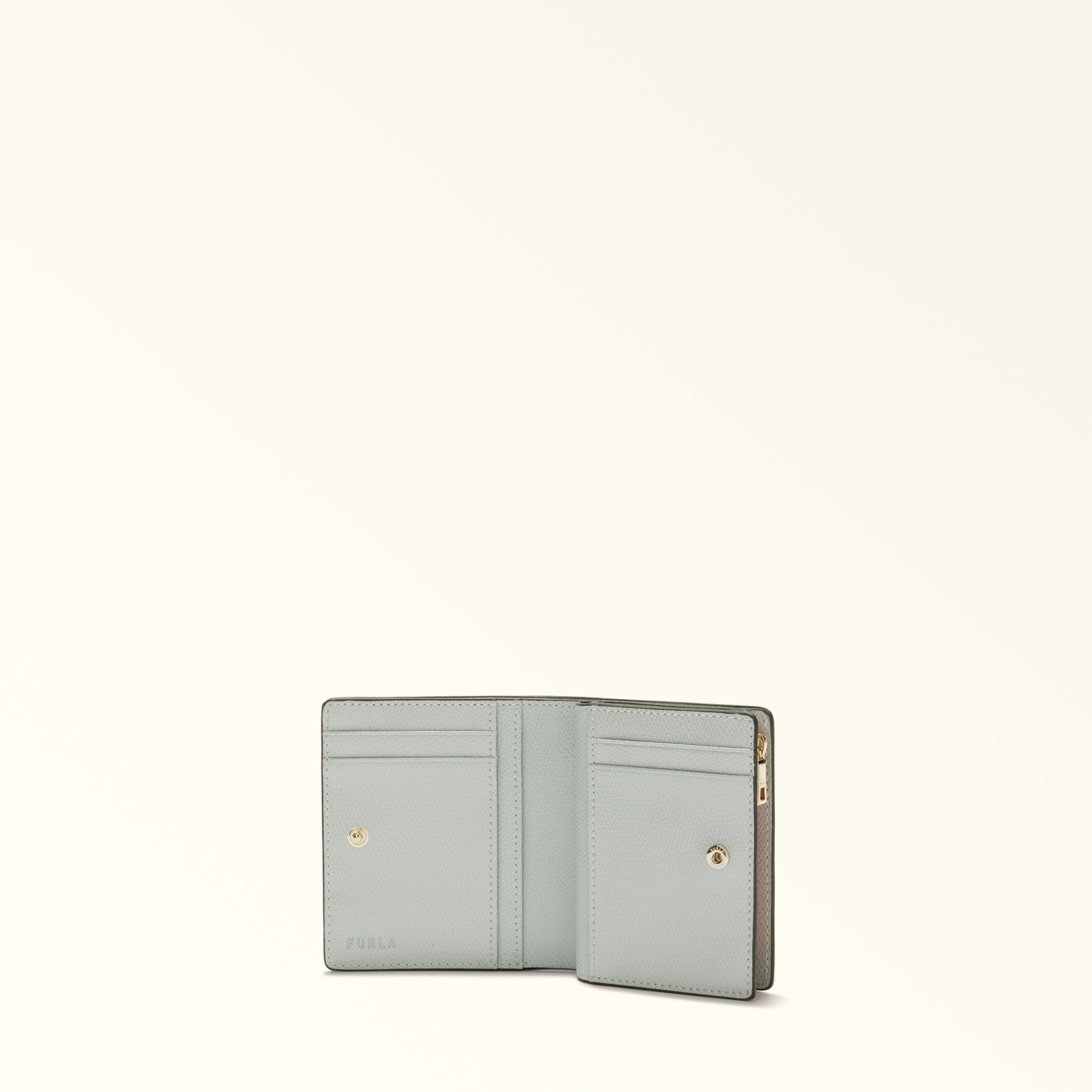 コンパクト財布 S APERITIVO+COLOR CRISTALLO d int. Furla Camelia