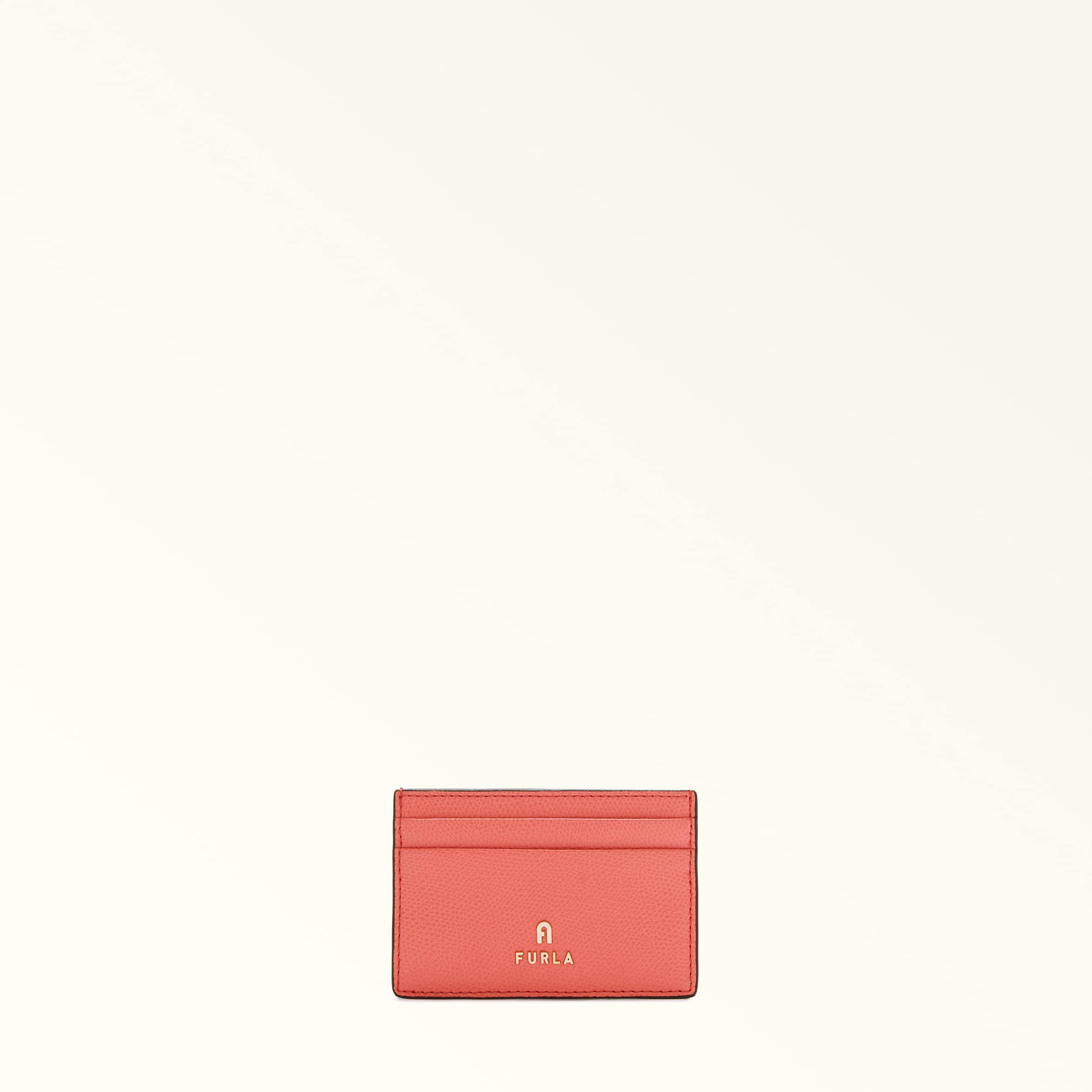 FURLA CAMELIA CARD CASE S