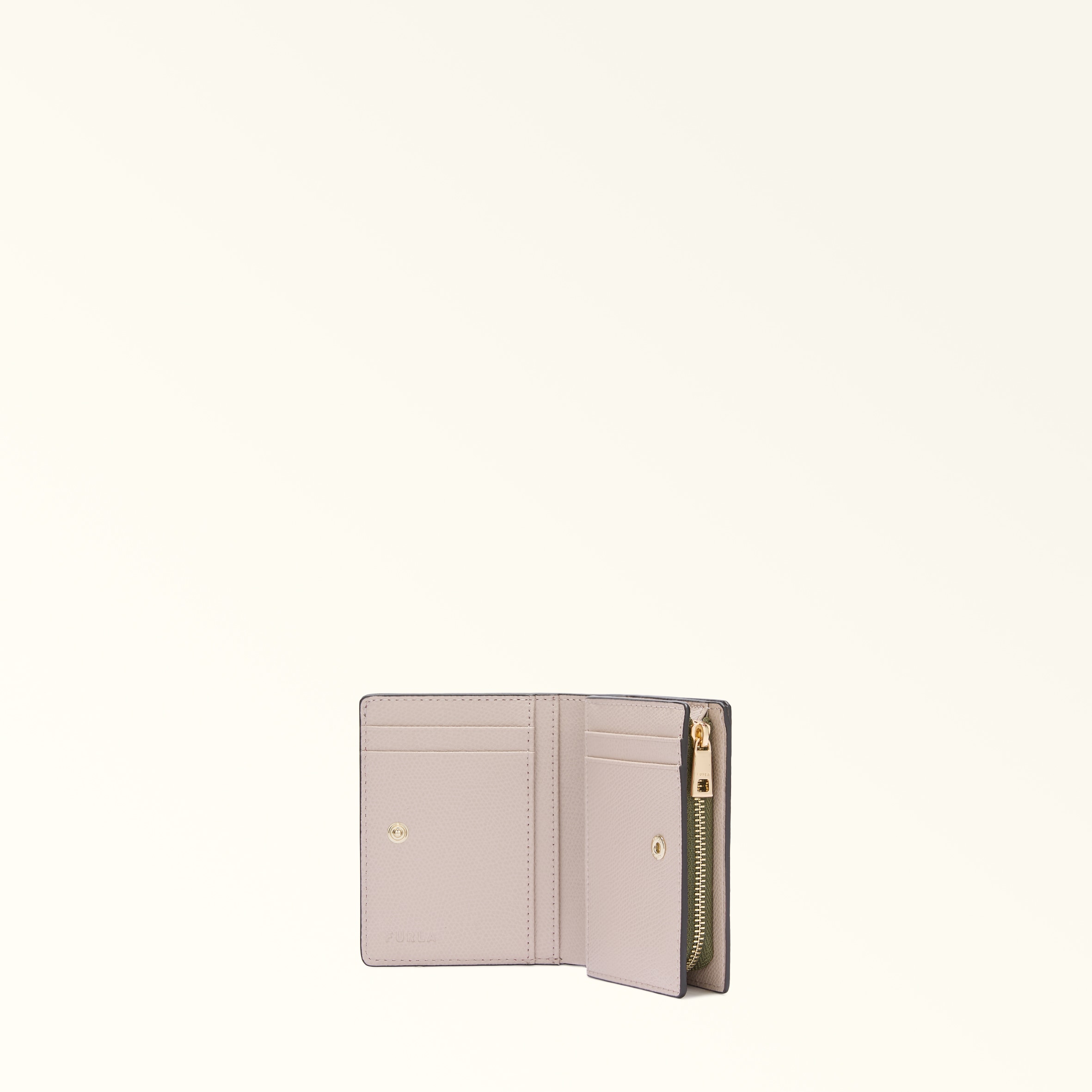 コンパクト財布 S DUSTY PINK+COLOR CRISTALLO d int. Furla Camelia
