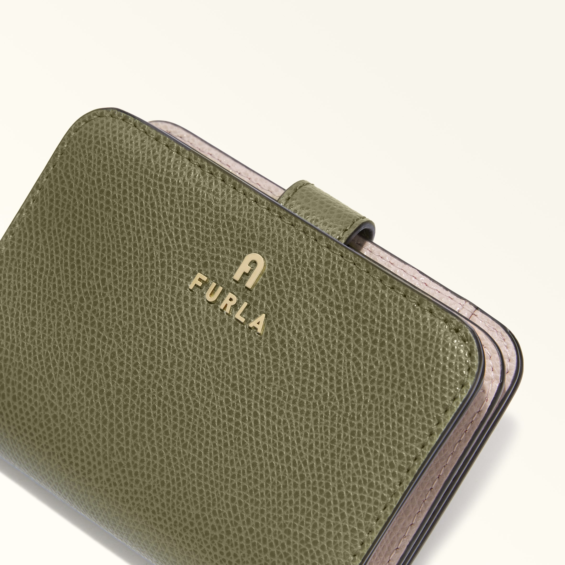 コンパクト財布 S AVOCADO+COROLLA int. Furla Camelia | Furla JP