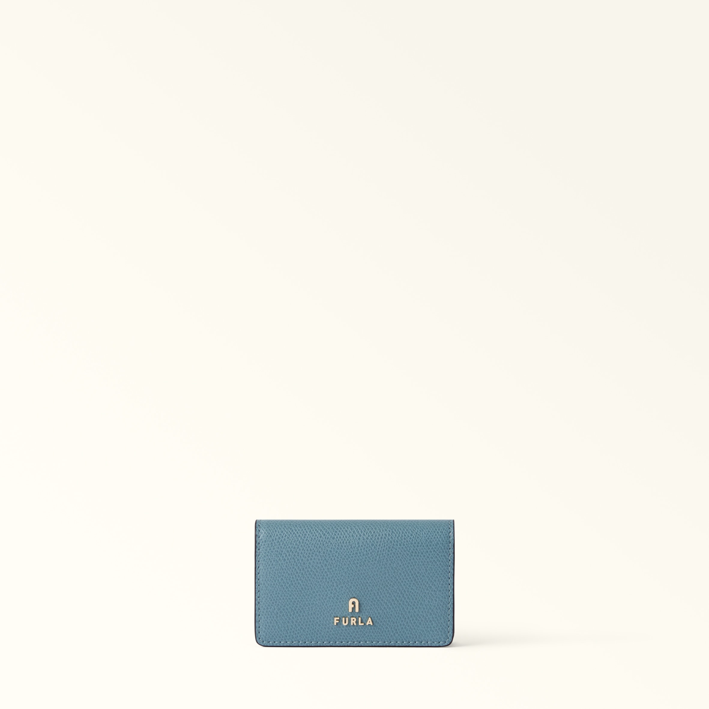 【当日発送】フルラ 名刺入れ　ブルー 名刺入れ - ブルー | Furla