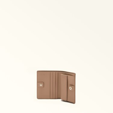 Compact Wallet S COROLLA+GREIGE Furla Camelia | Furla US