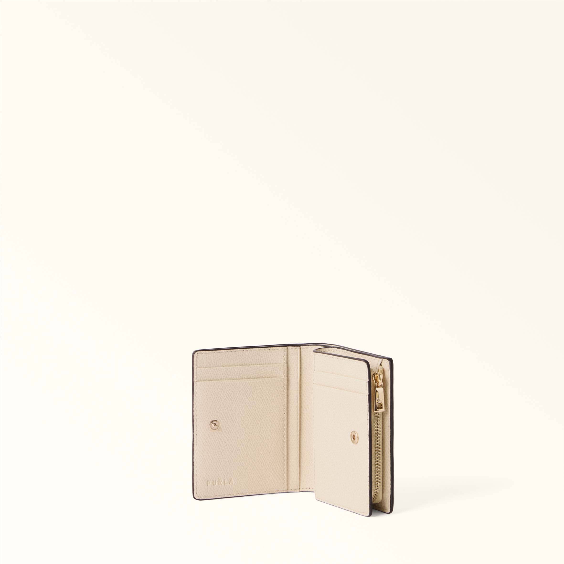 Compact Wallet S CREMINO+BUTTER int. Furla Camelia | Furla US