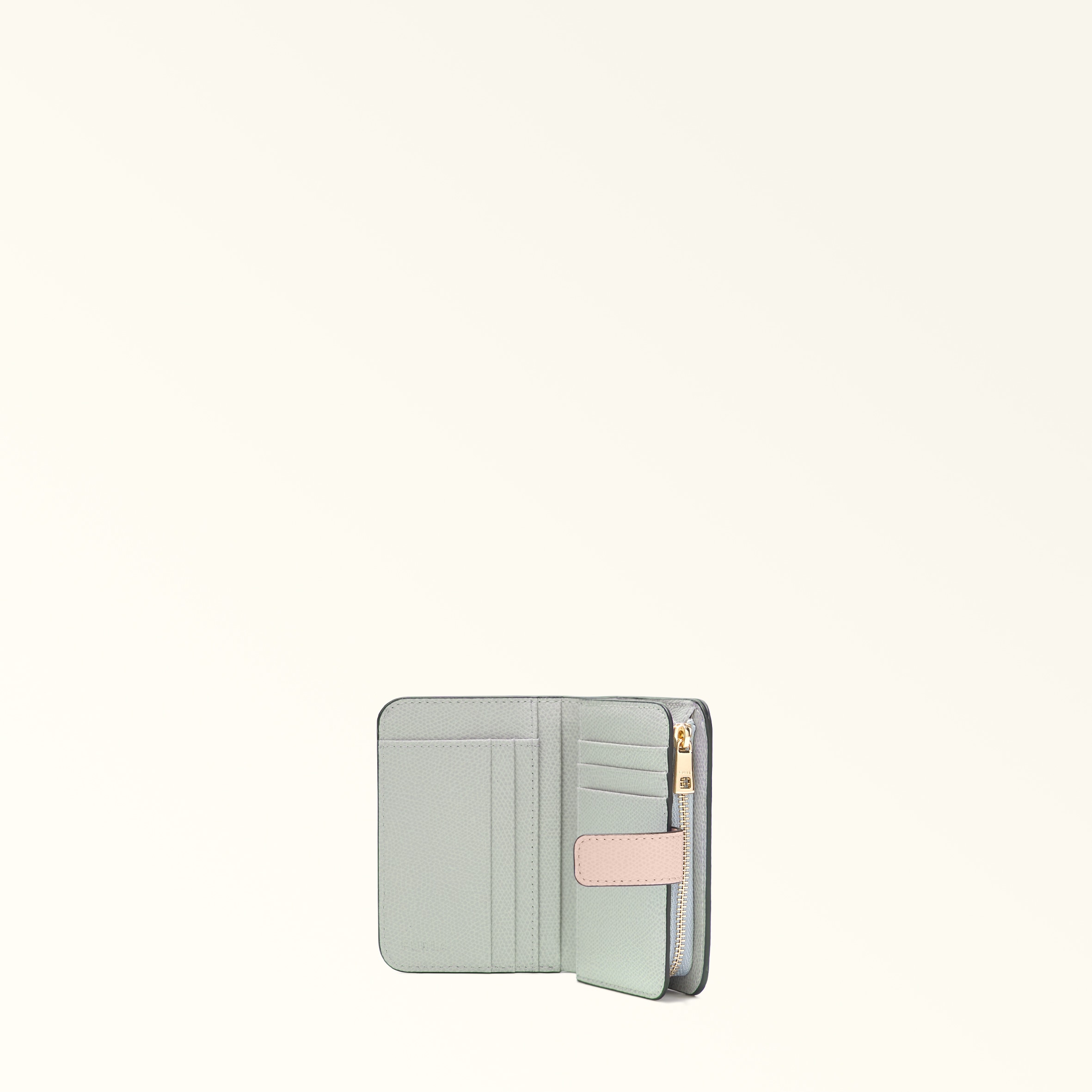 【新品】FURLA CAMELIA コンパクト財布 S コンパクト財布 S DUSTY PINK+COLOR CRISTALLO d int. Furla Camelia