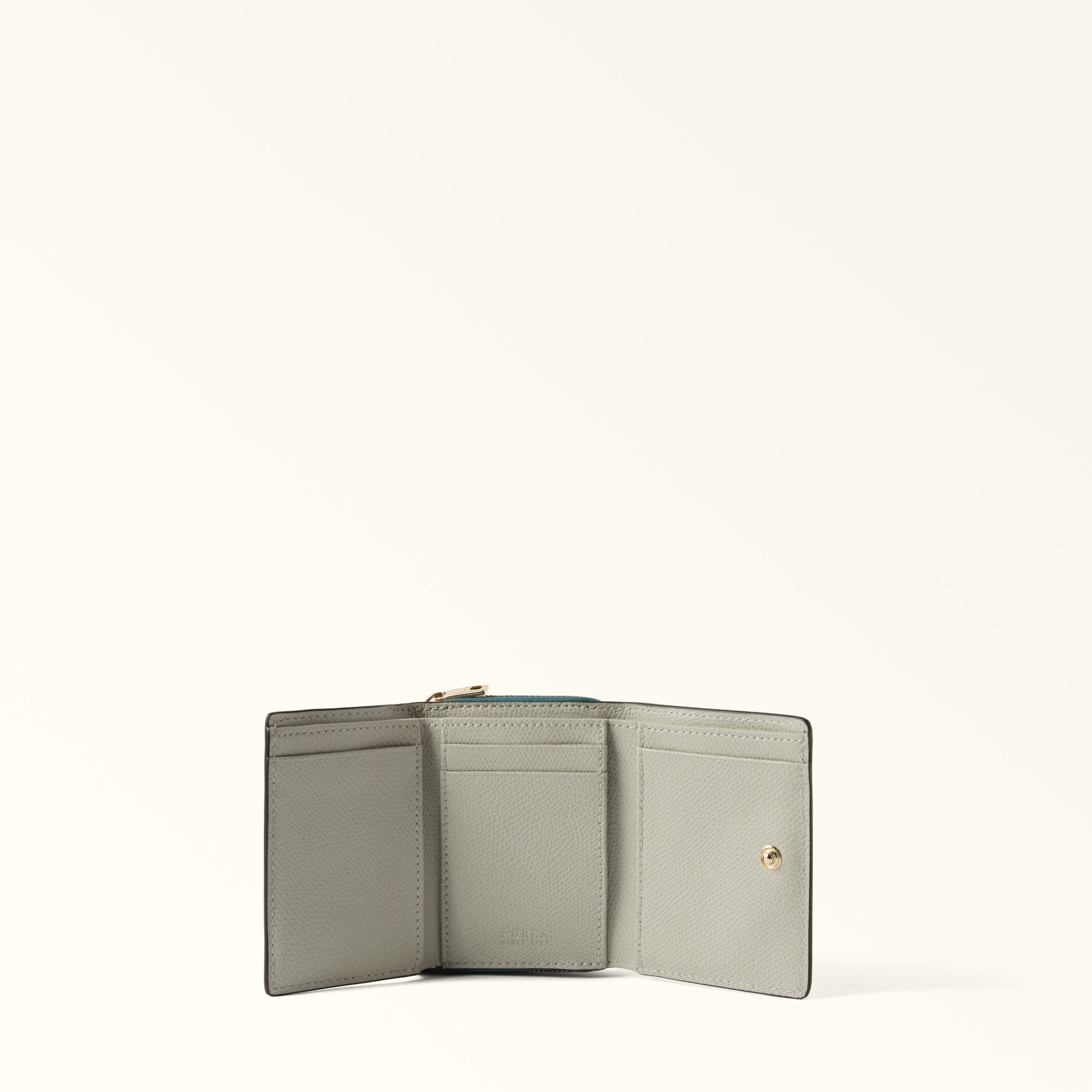 コンパクト財布 S GREIGE Furla Camelia | Furla JP