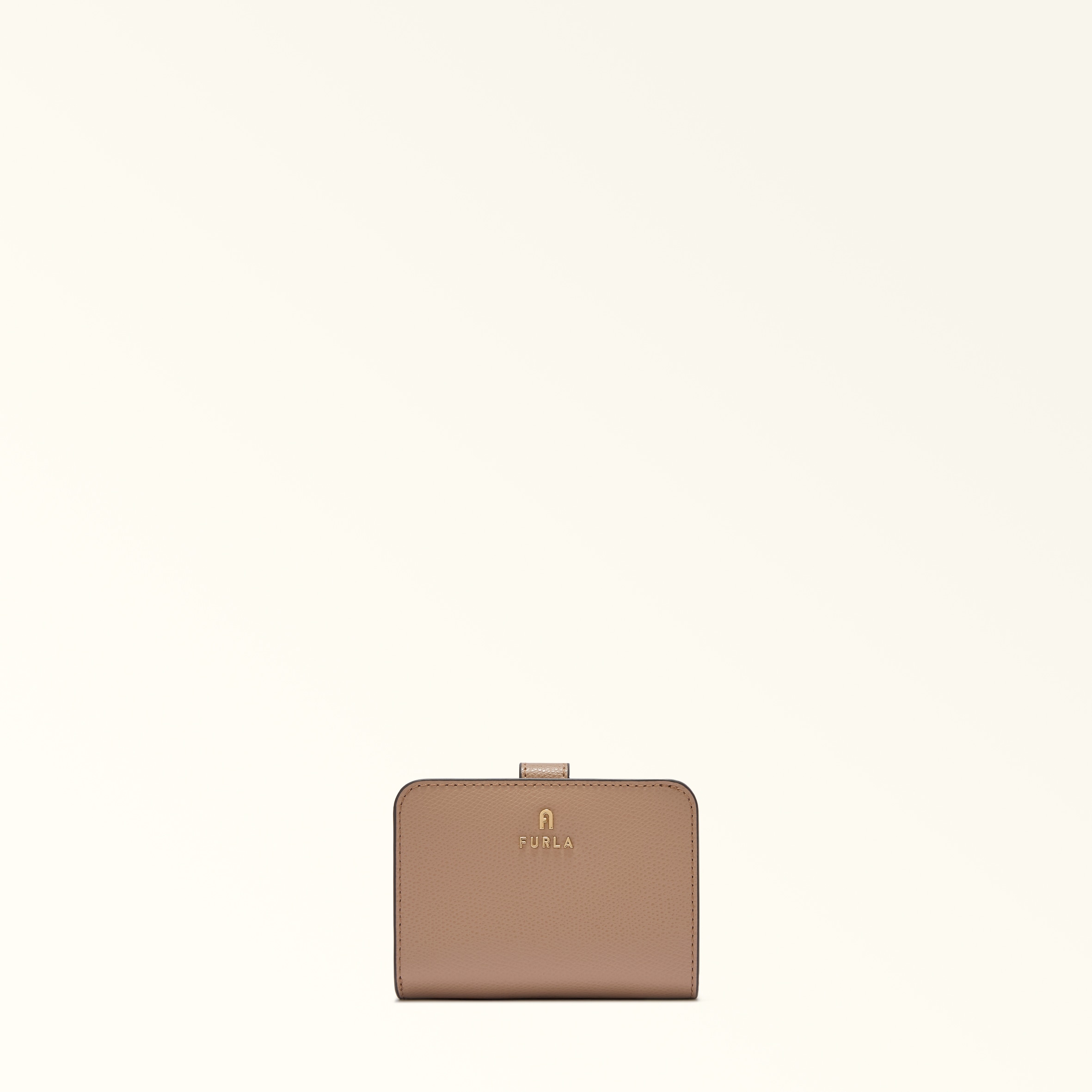 コンパクト財布 S GREIGE Furla Camelia | Furla JP