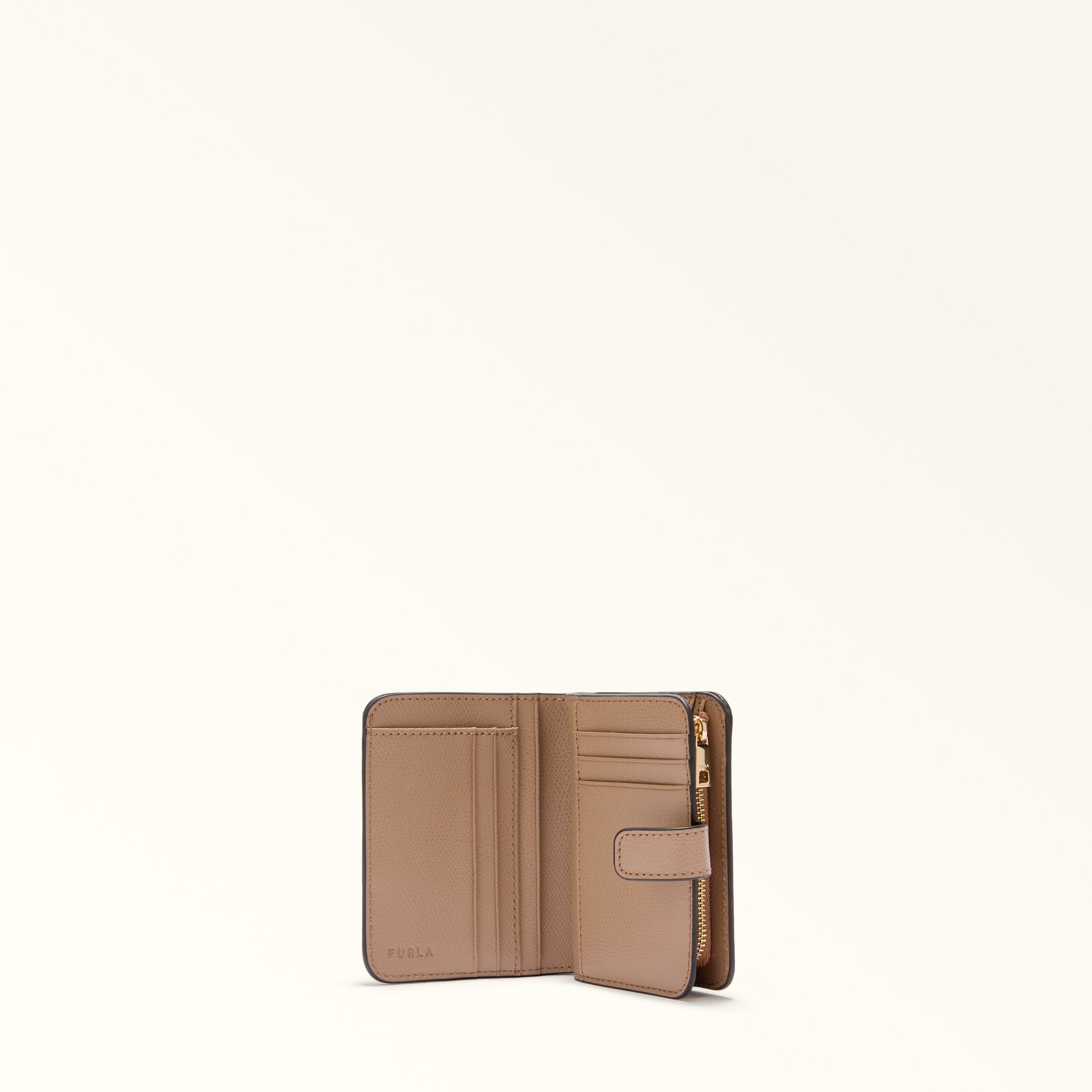 コンパクト財布 S GREIGE Furla Camelia | Furla JP
