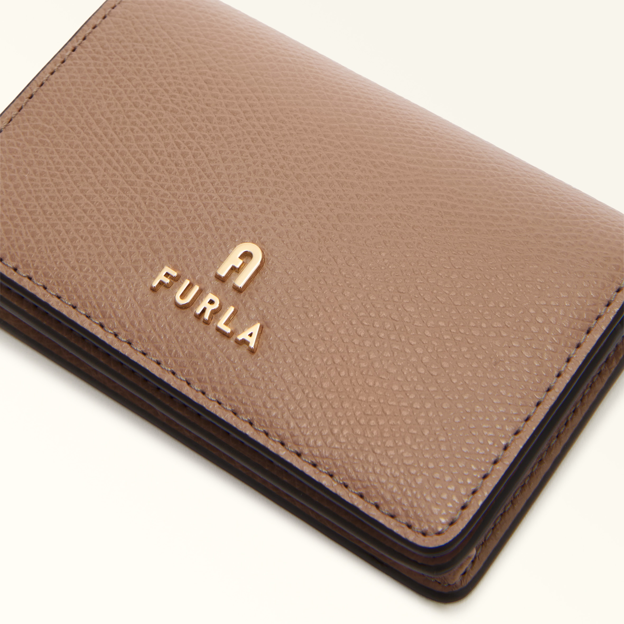 カードケース S GREIGE Furla Camelia | Furla JP
