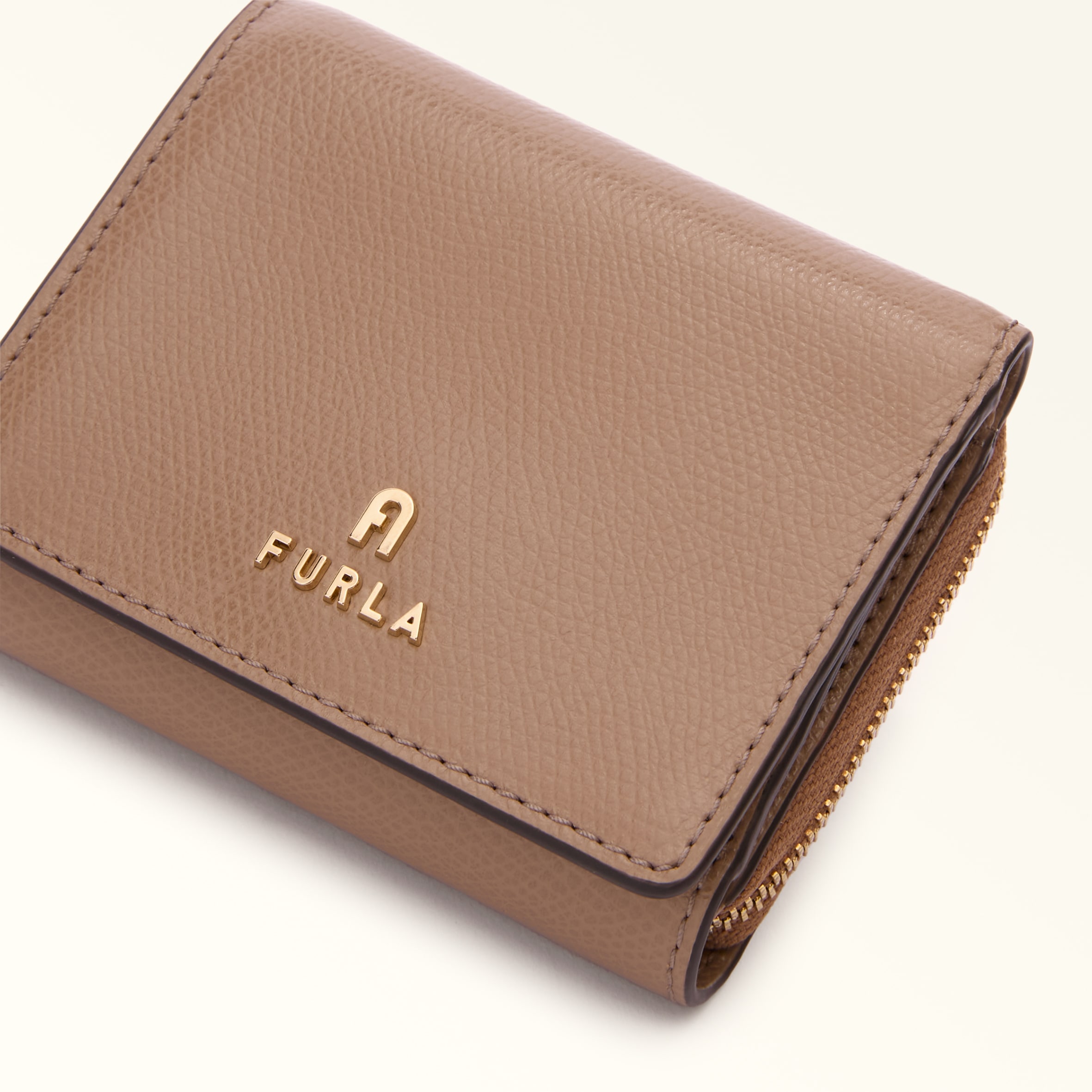 コンパクト財布 S GREIGE Furla Camelia | Furla JP