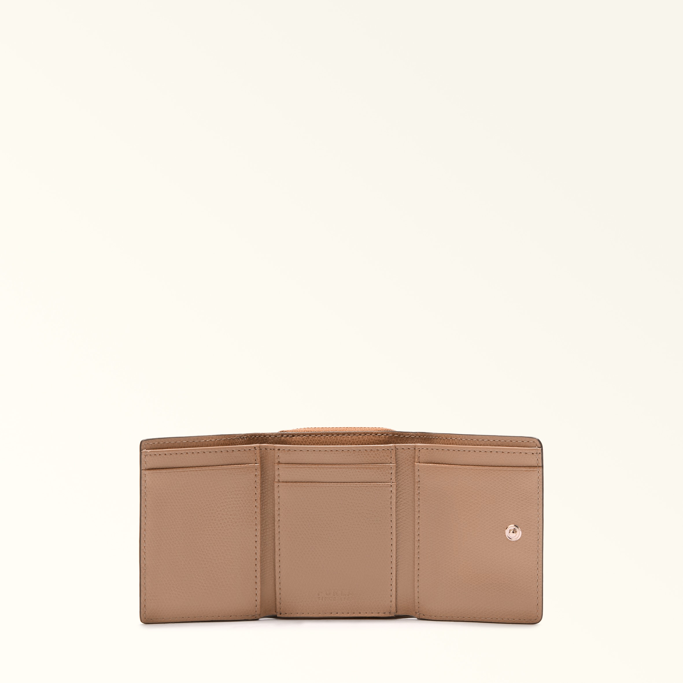コンパクト財布 S GREIGE Furla Camelia | Furla JP