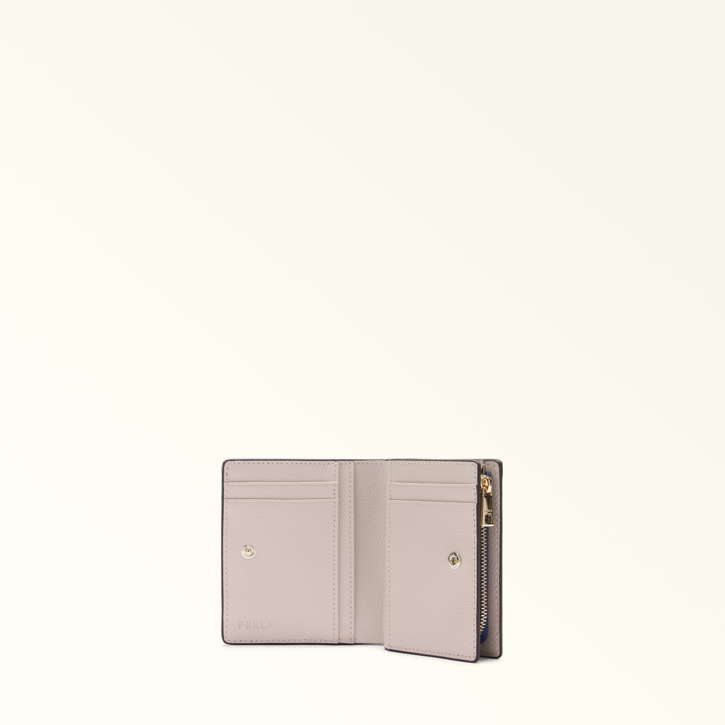 コンパクト財布 S INDIGO+COROLLA int. Furla Camelia | Furla JP