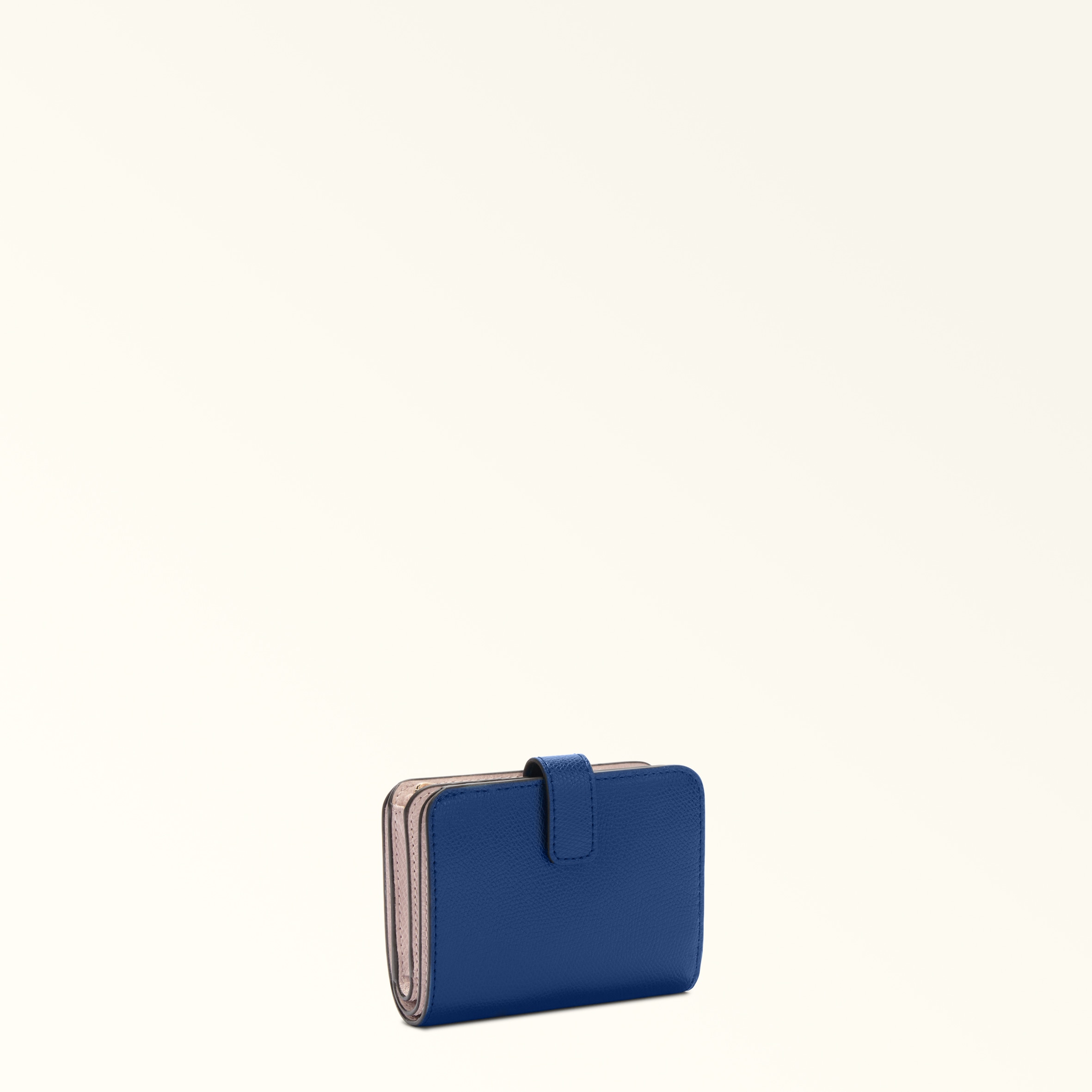 フルラ CAMELIA コンパクト財布 二つ折り財布 ロゴ 紺 フルラ FURLA CAMELIA コンパクト財布 二つ折り財布 ロゴ 紺 - メルカリ