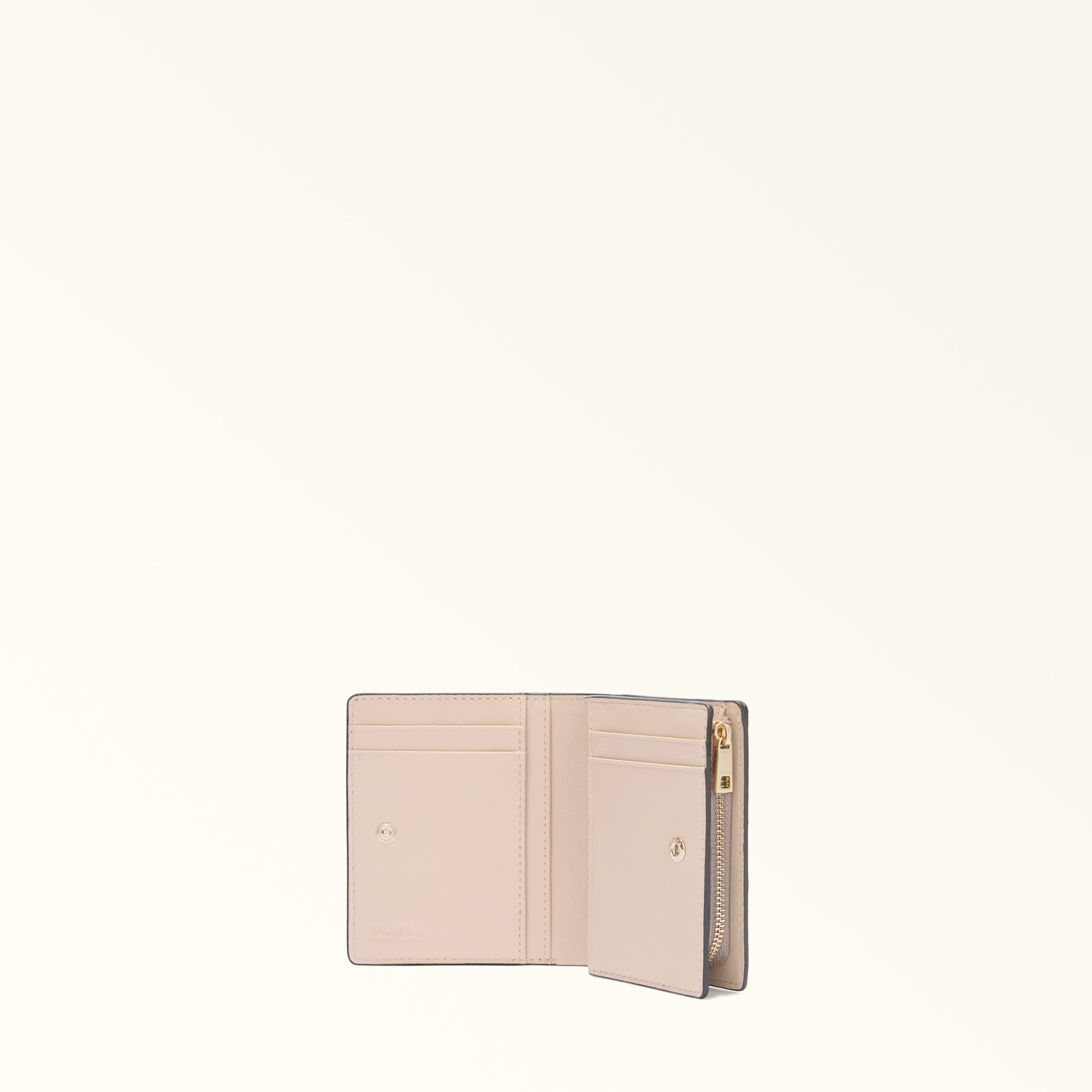コンパクト財布 S LINEN Furla Camelia | Furla JP