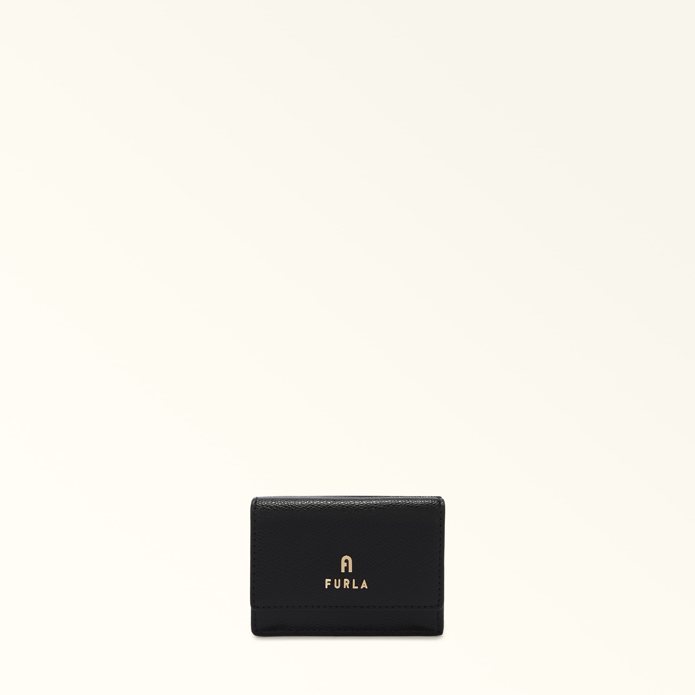 FURLA◆3つ折り財布/レザー/GRY/無地/レディース レディース レザー製三つ折り財布：オンライン | フルラ公式